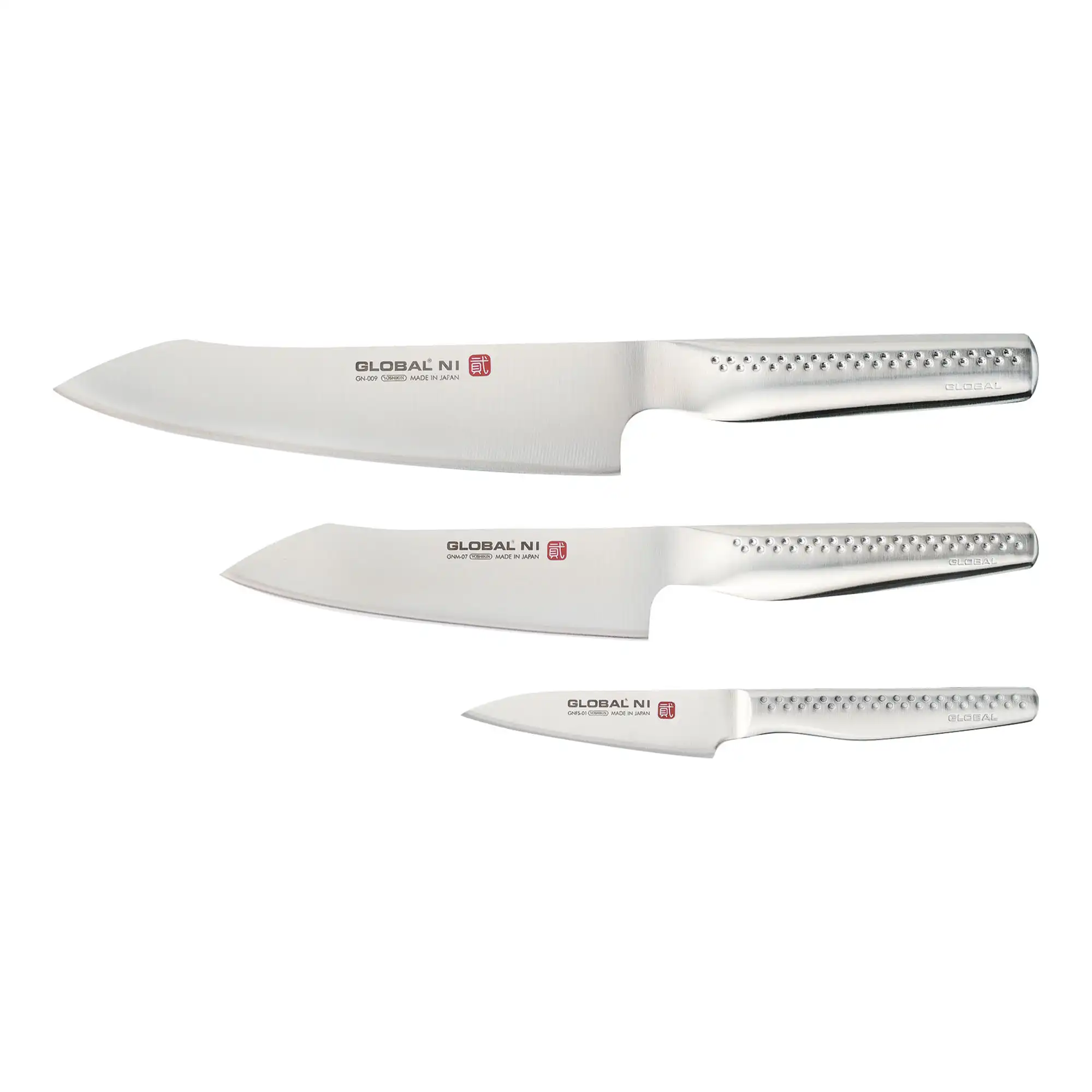 Knivset 3 Delar GN-009, GNM-07, GNFS-01