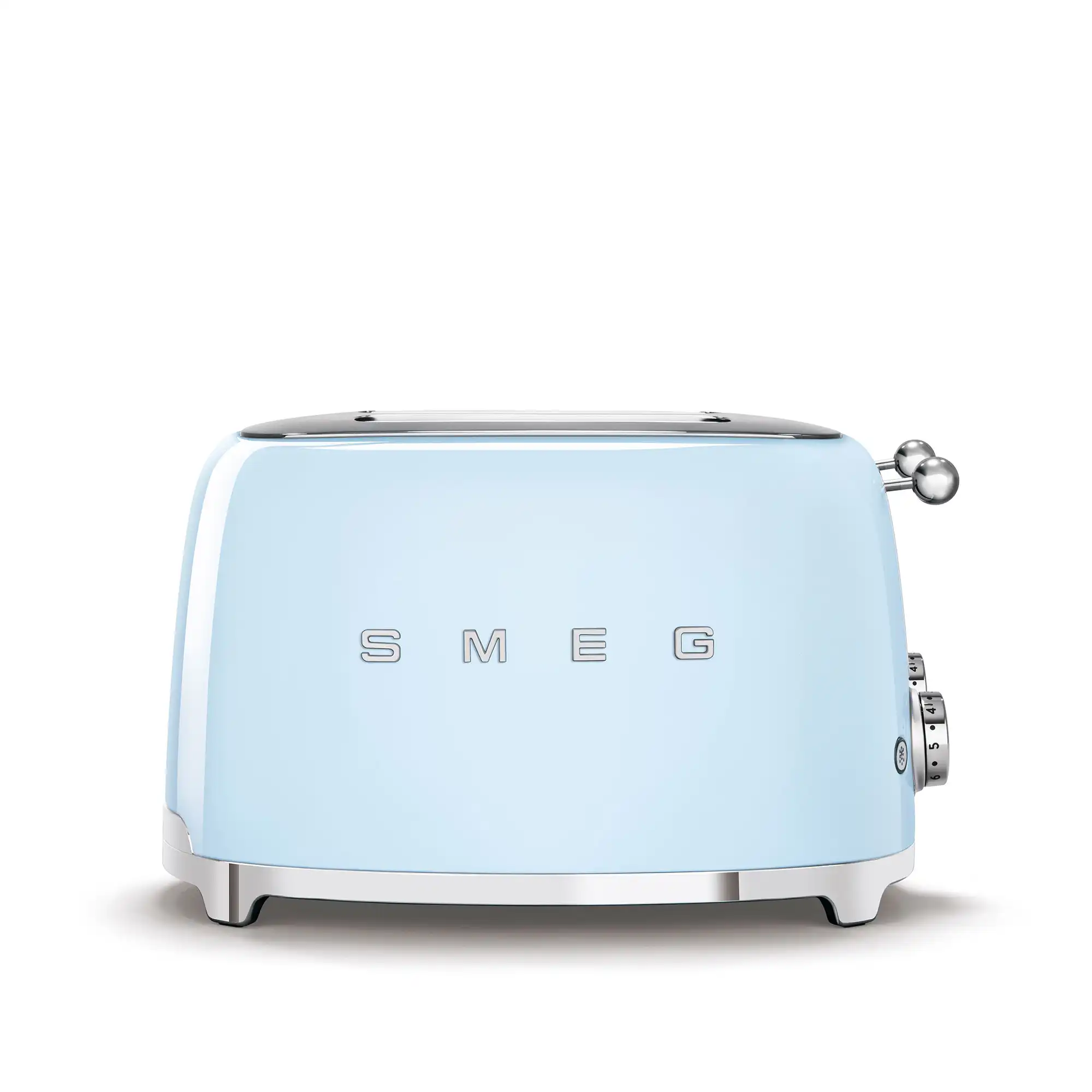 Smeg 4 Slot Toaster Pastel Blue