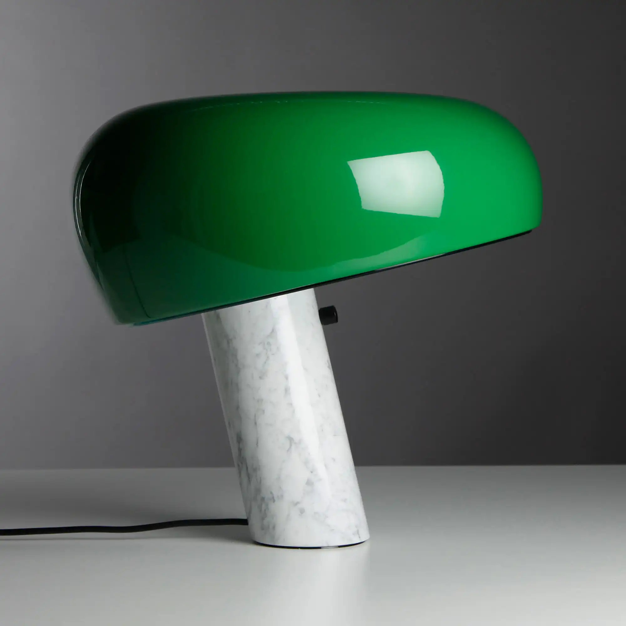 Snoopy Green Table Lamp