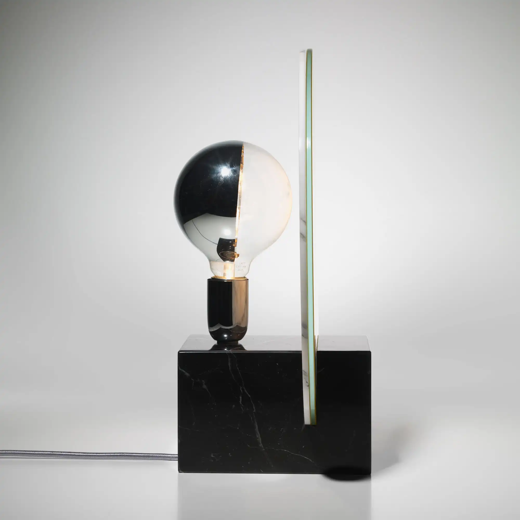 Acid Marble Table Lamp