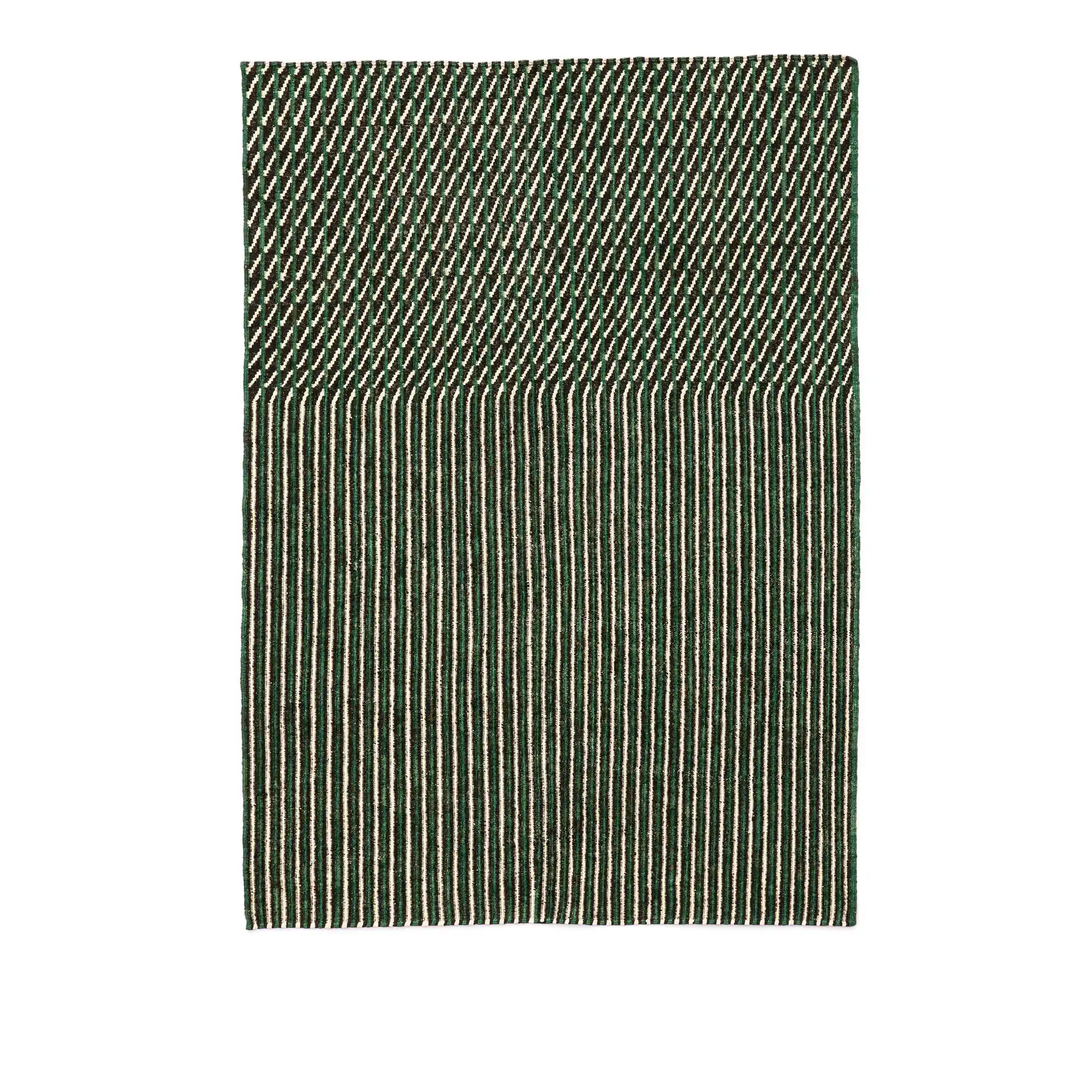 Blur Green Rug