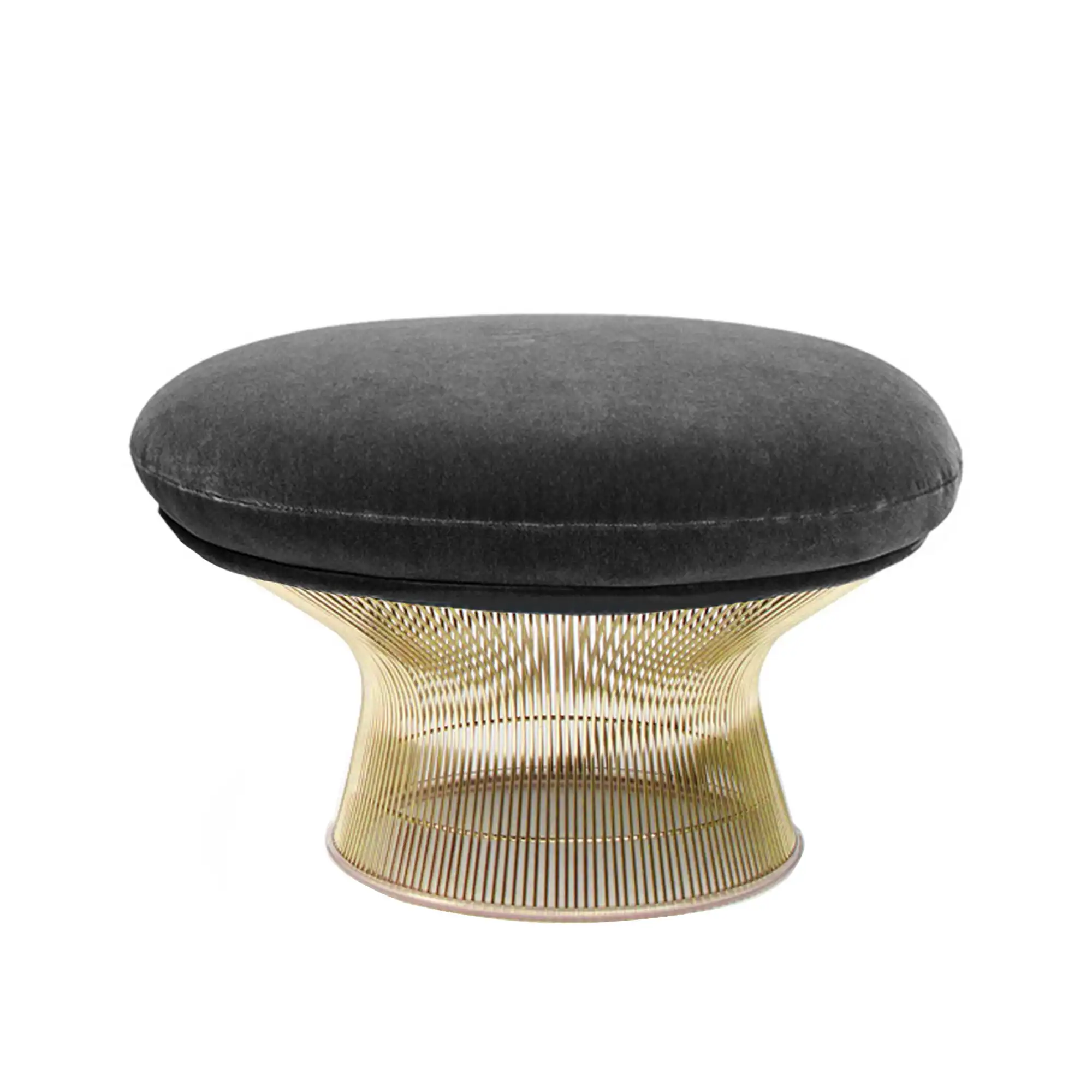 Platner Ottoman - 18k guld