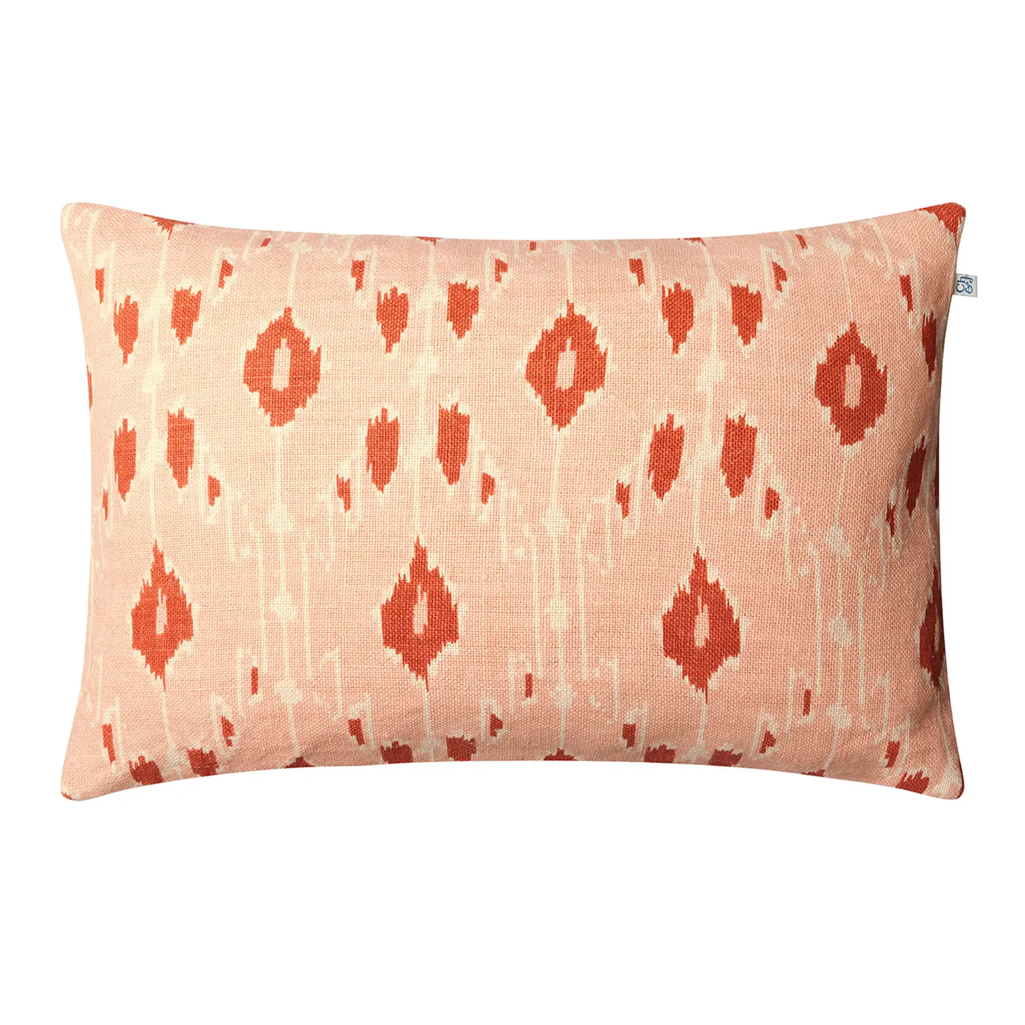 Ikat Goa Cushion Cover 40x60 cm Rose / Apricot