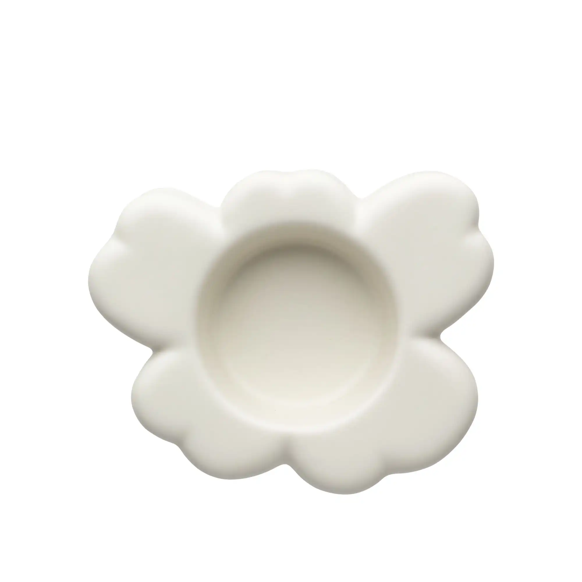 Unikko värmeljushållare 10x3 cm