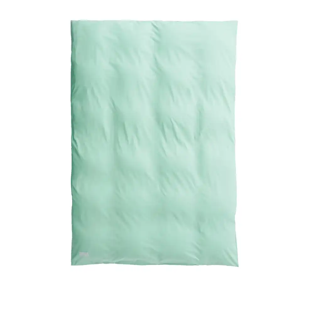 Pure Duvet Cover Poplin Pale Green