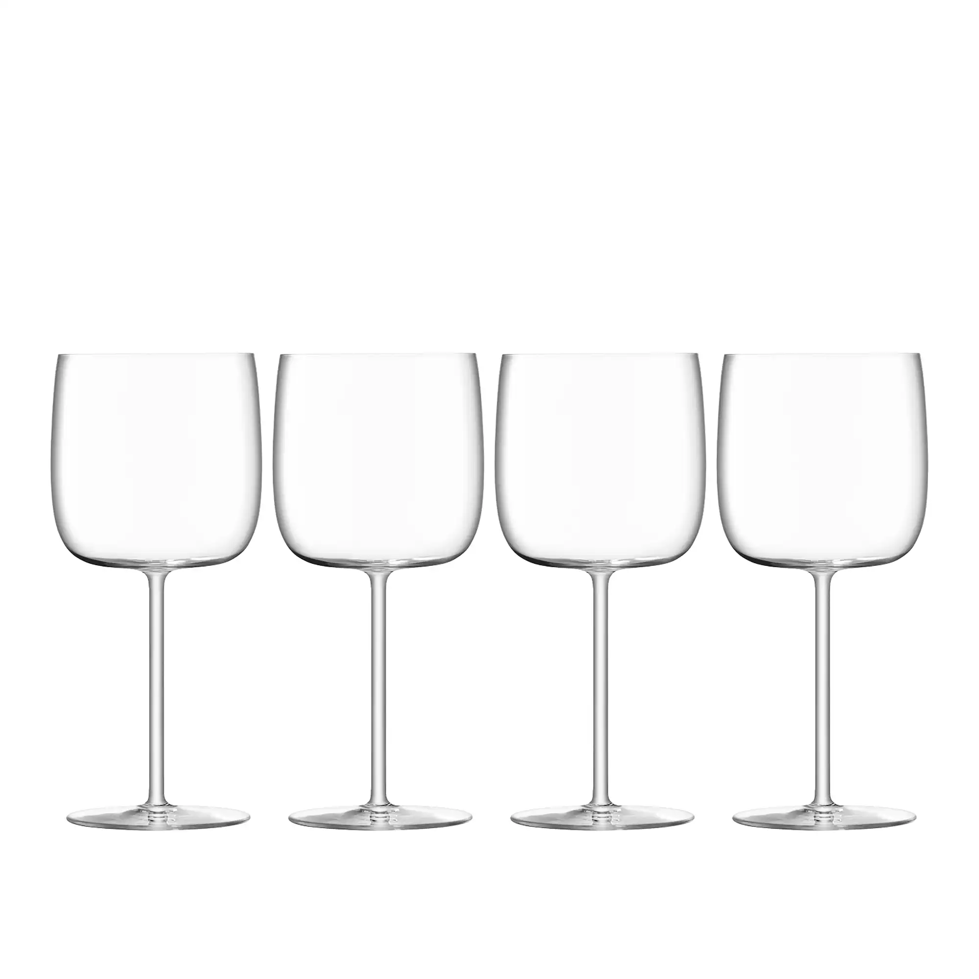 Borough Red Wine Glass - Set of 4