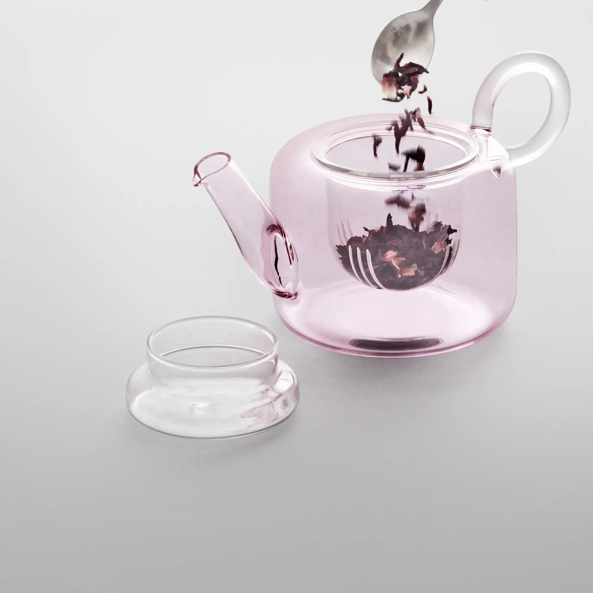 Piuma Small Teapot Pink - 60 cl