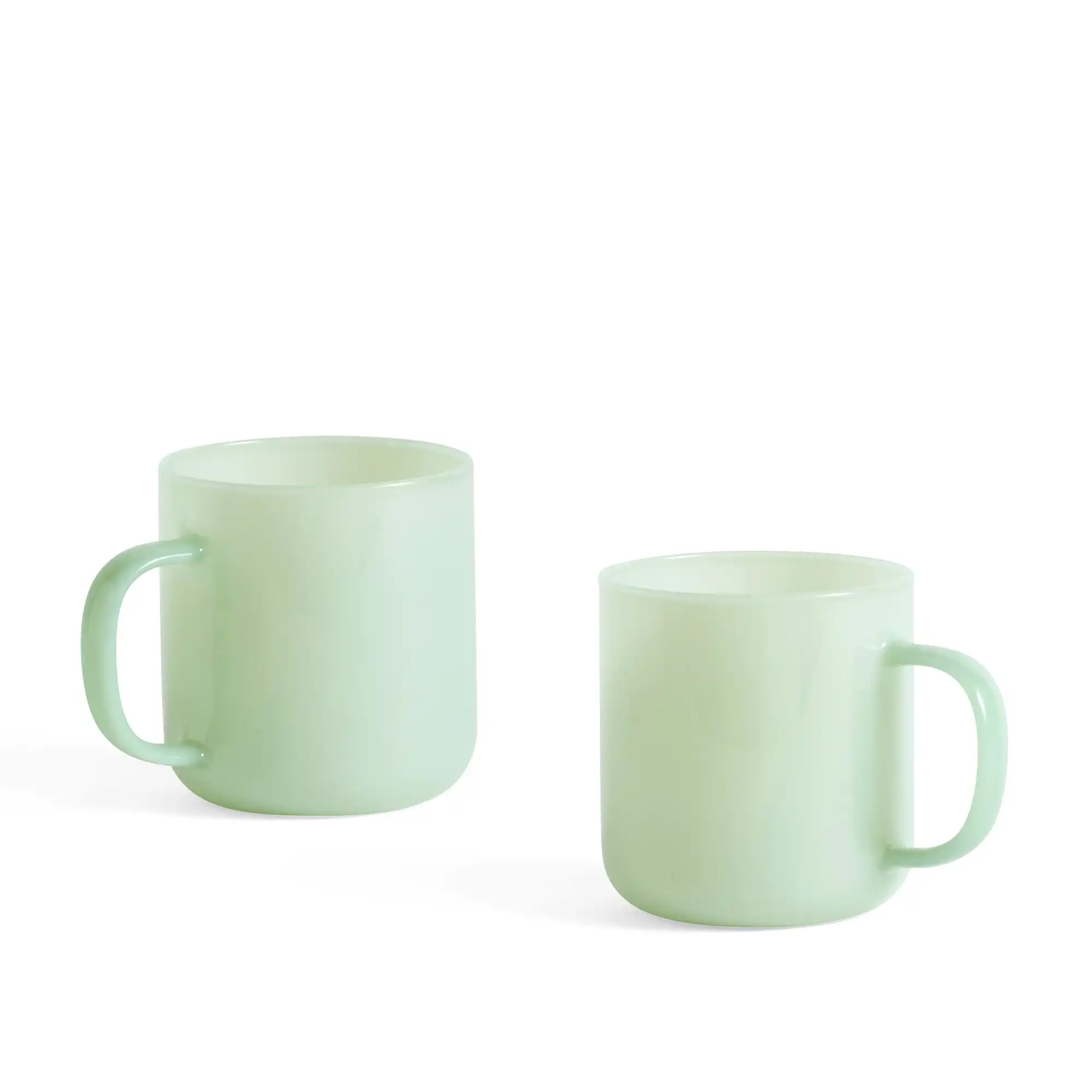 Borosilicate mugg 2-pack