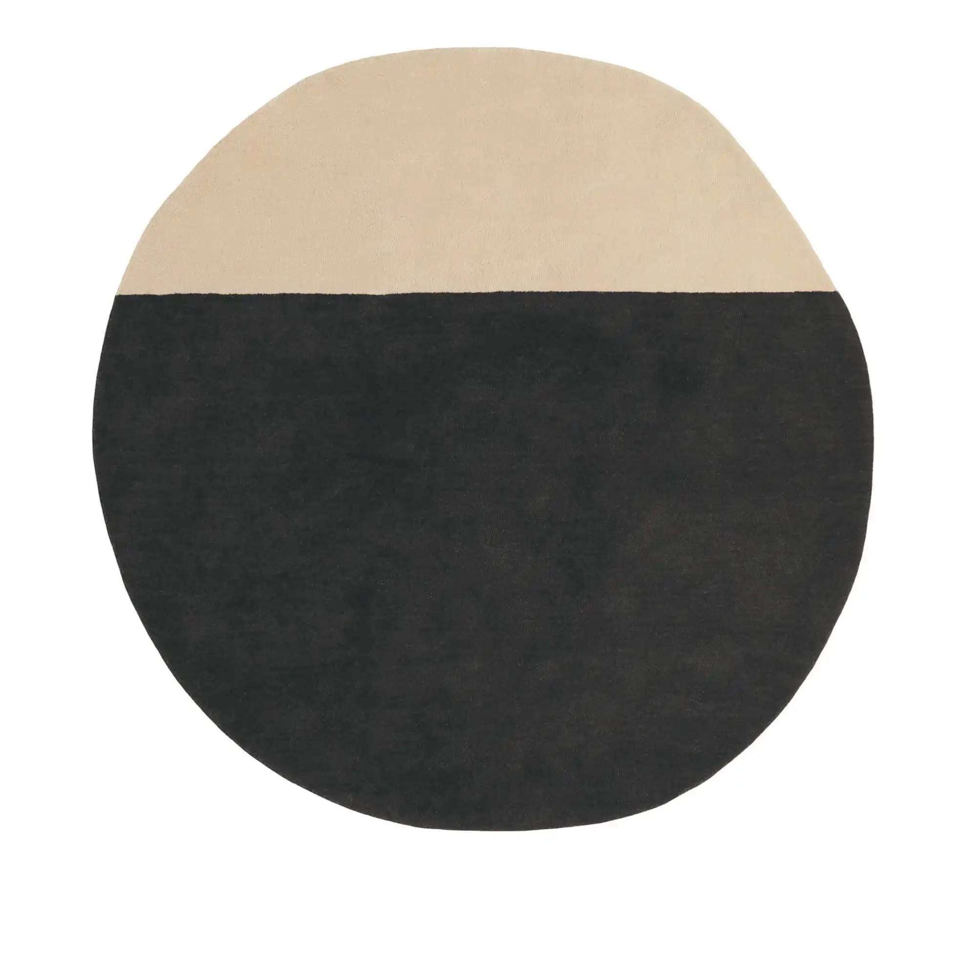 Pearls Rug Black