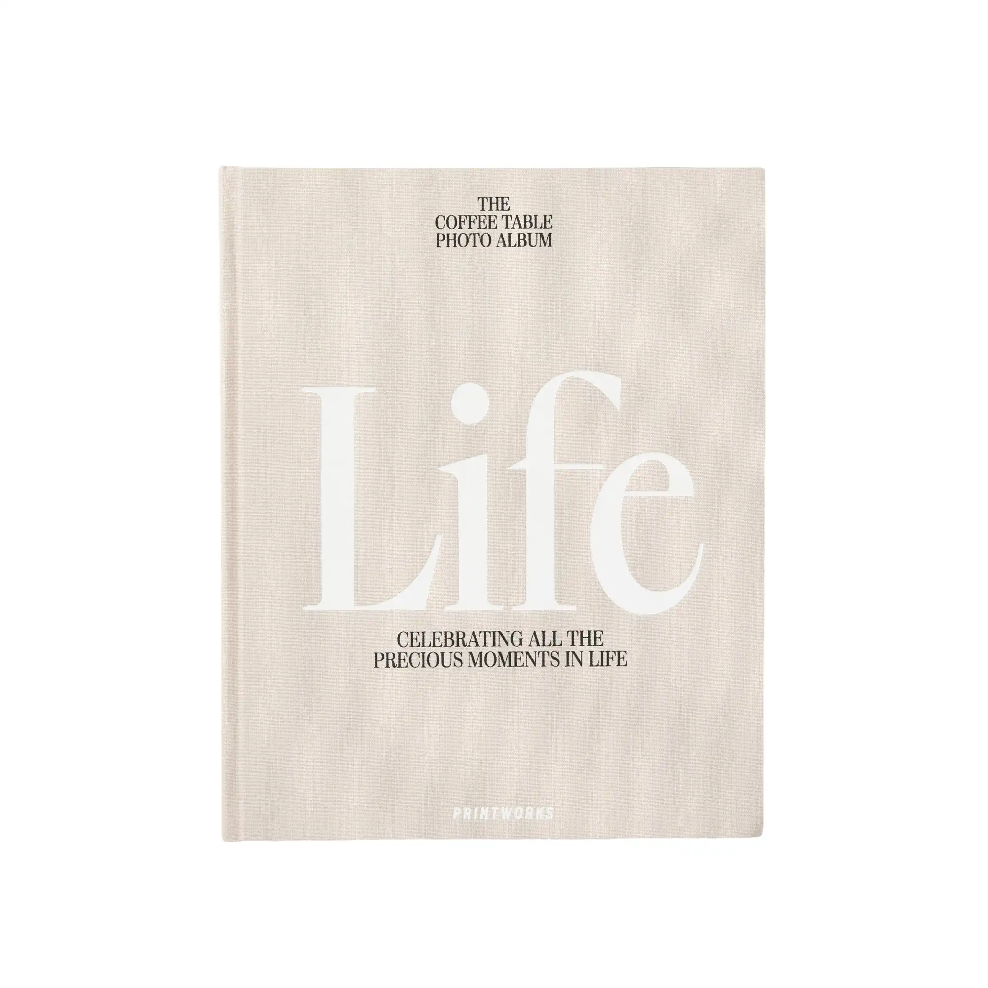 Photo Album - Life, Beige