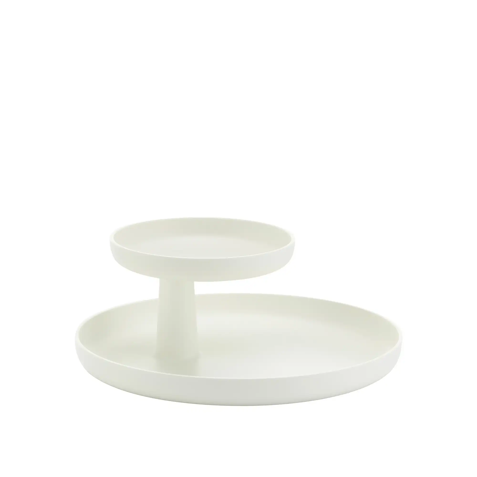 Rotary Tray White