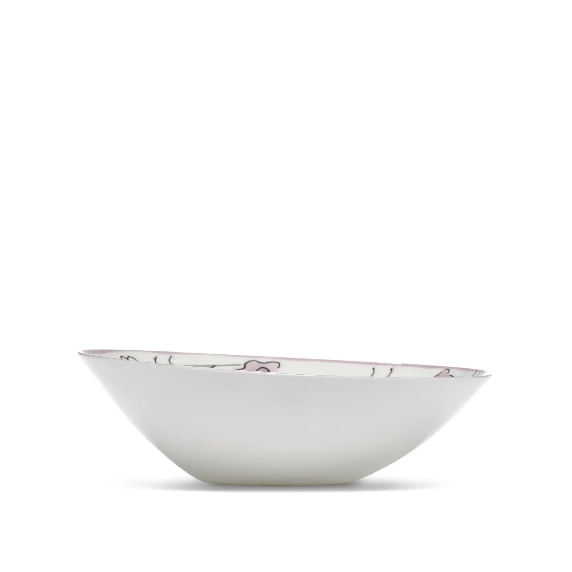 Low Bowl L Dark Viola - Set of 2