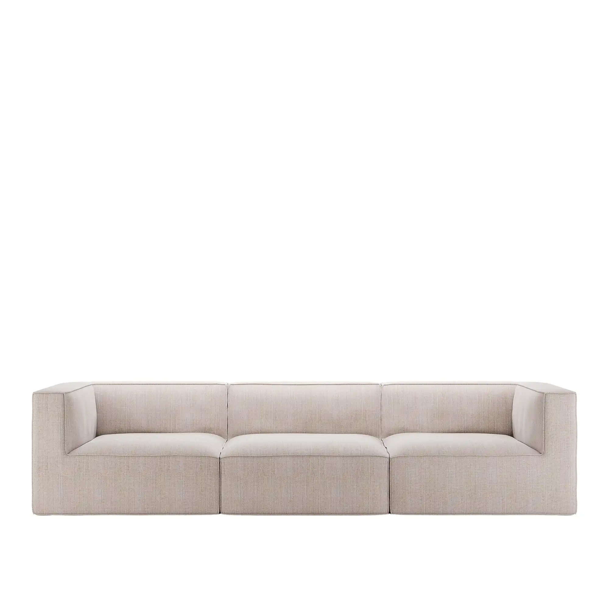 Famn 3-Seater Sofa Fjord Linen 110