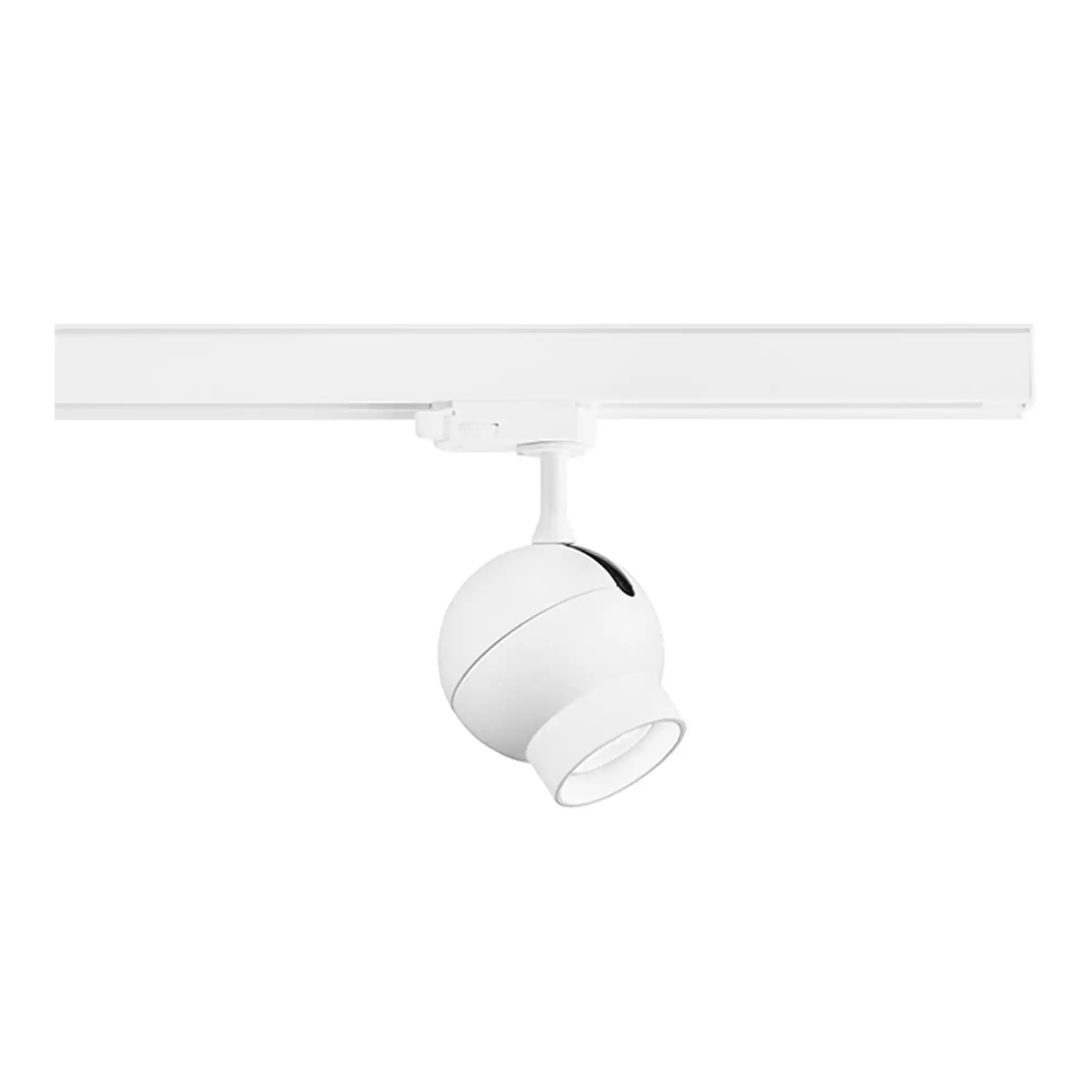 Ogle Mini Tak, Svart, 3-fas, Exkl. MASTER LED Max 6W Dimbar