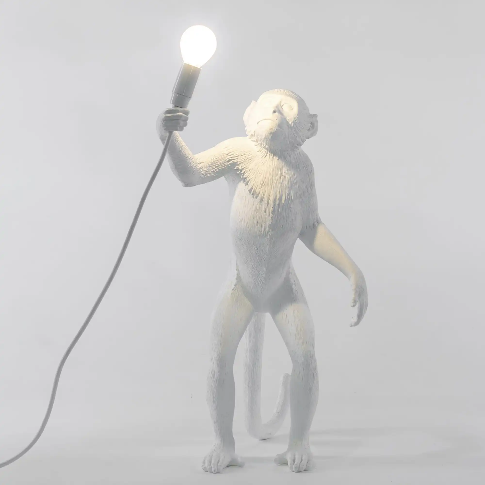 Monkey Lamp Outdoor Standing