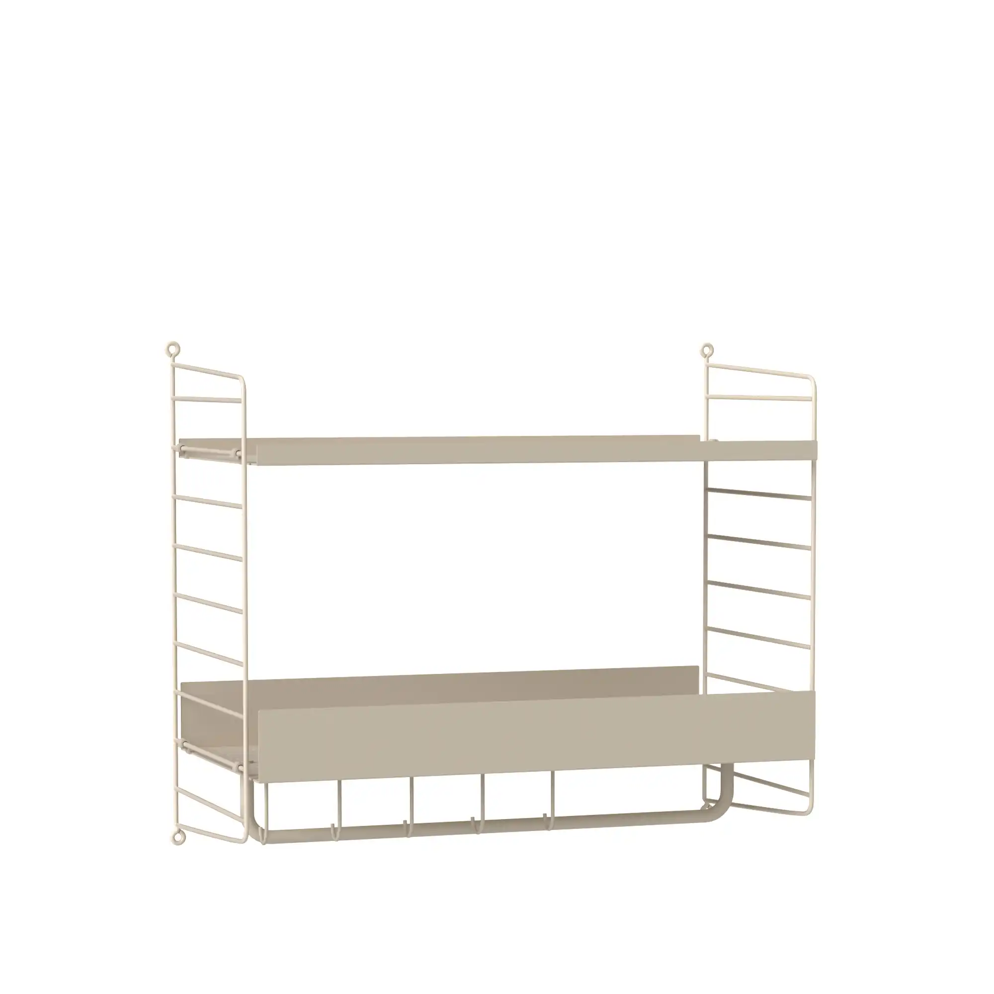 Hall hyllsystem G beige/beige