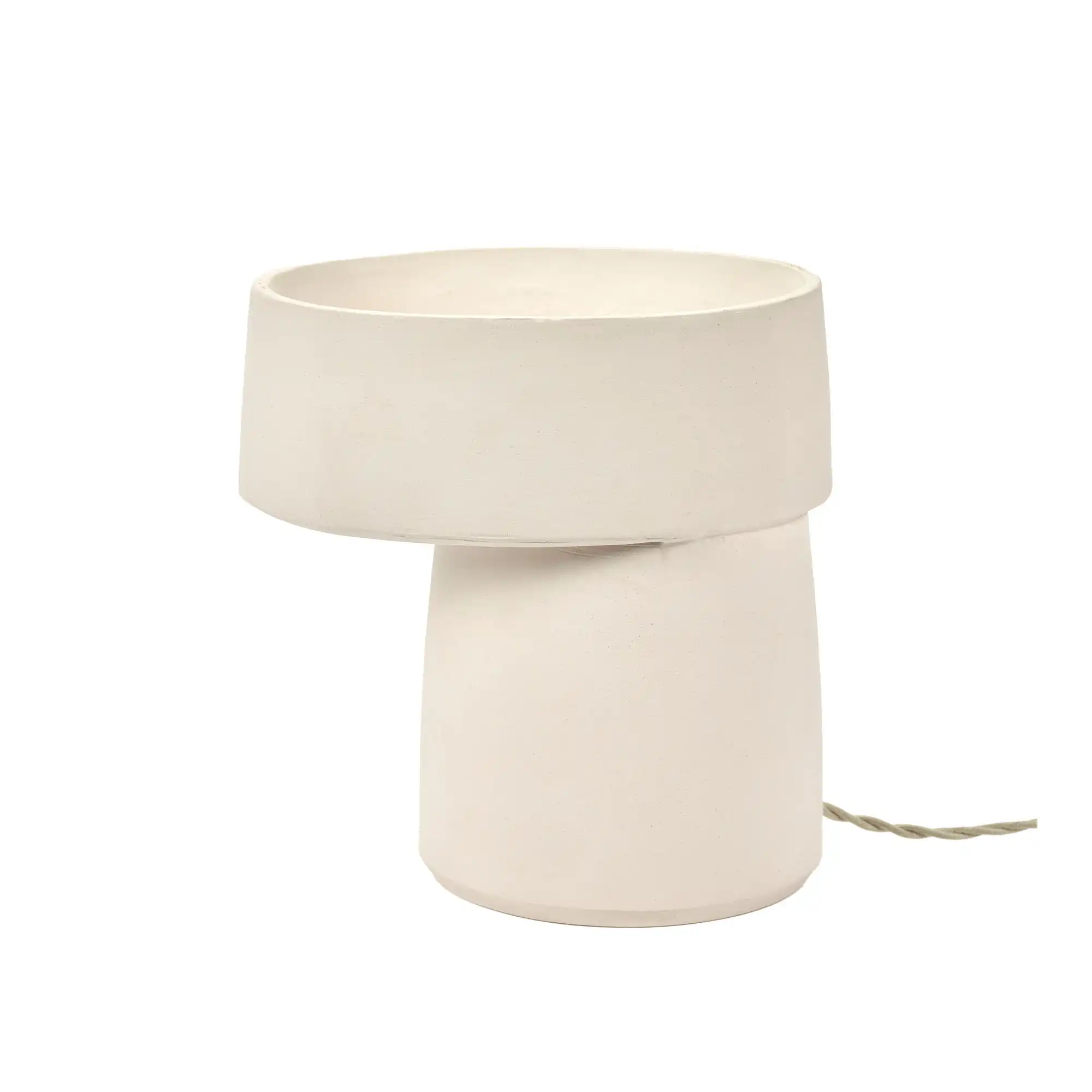 Bordslampa white romé 01