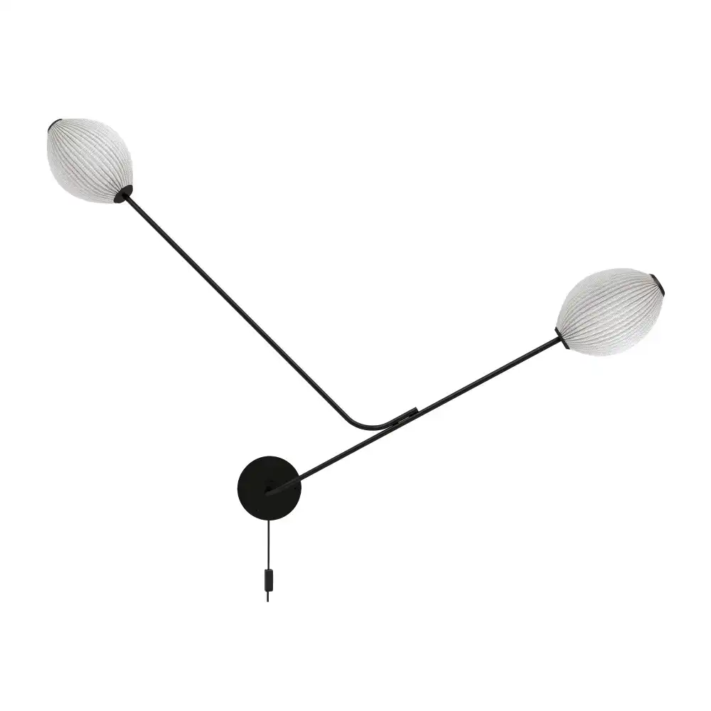 Satellite vägglampa
