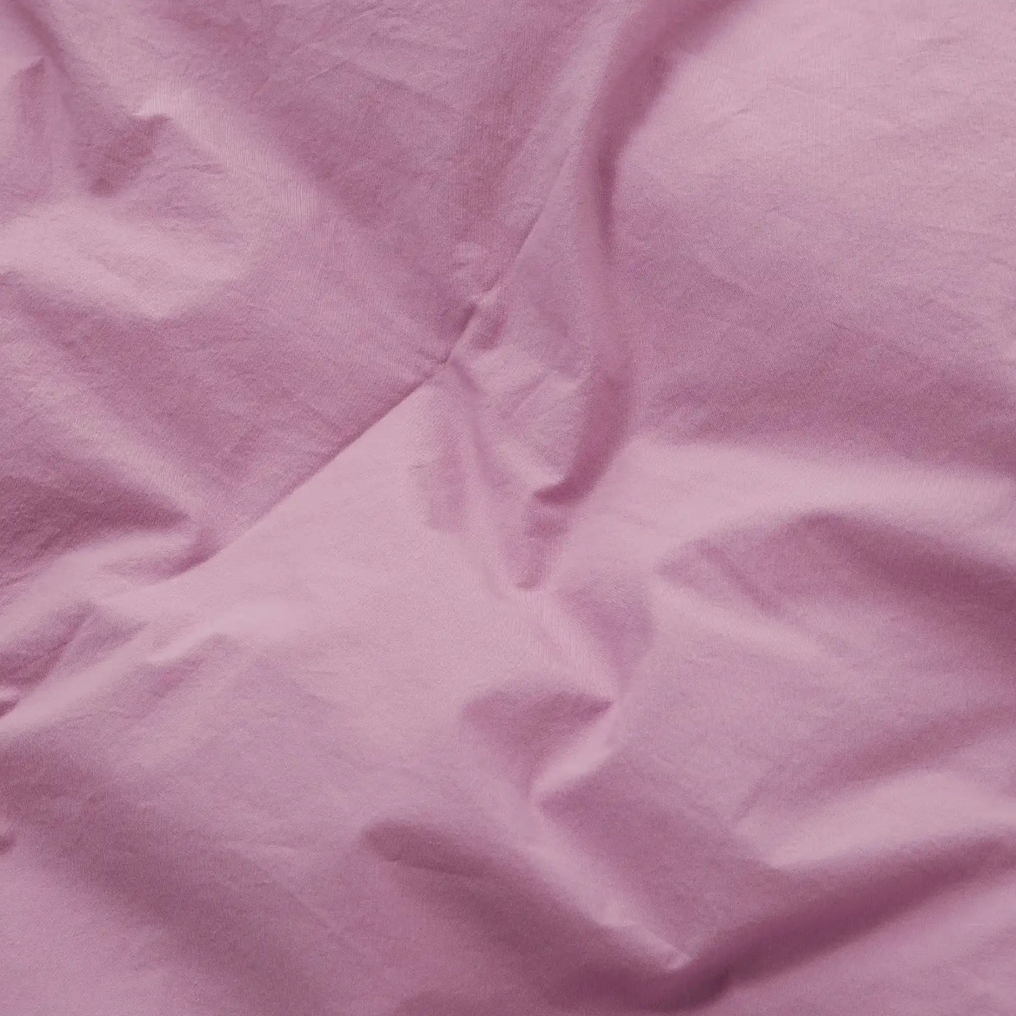 Percale pillow case solid 50x60cm mallow pink