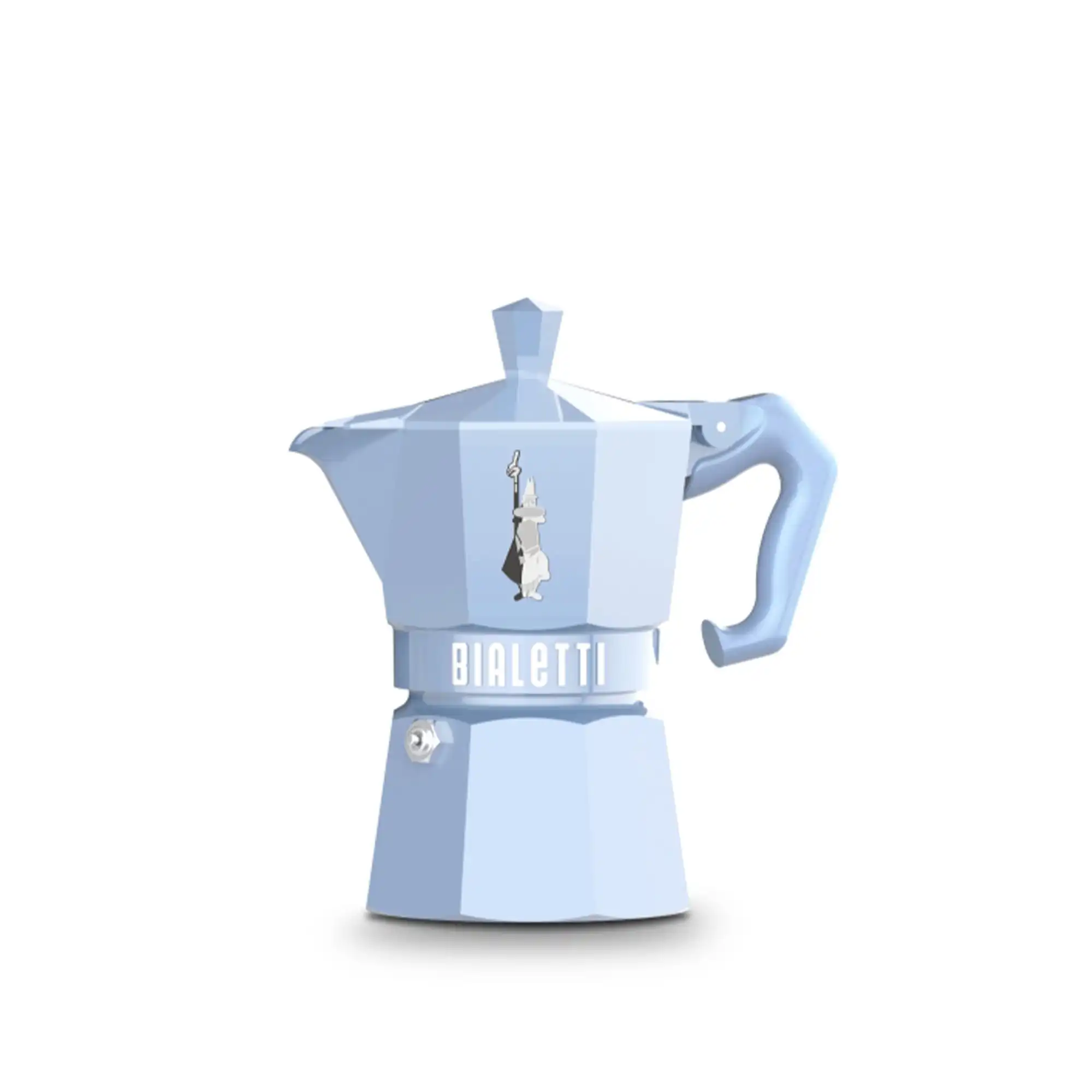 Moka exclusive 3 koppar blå