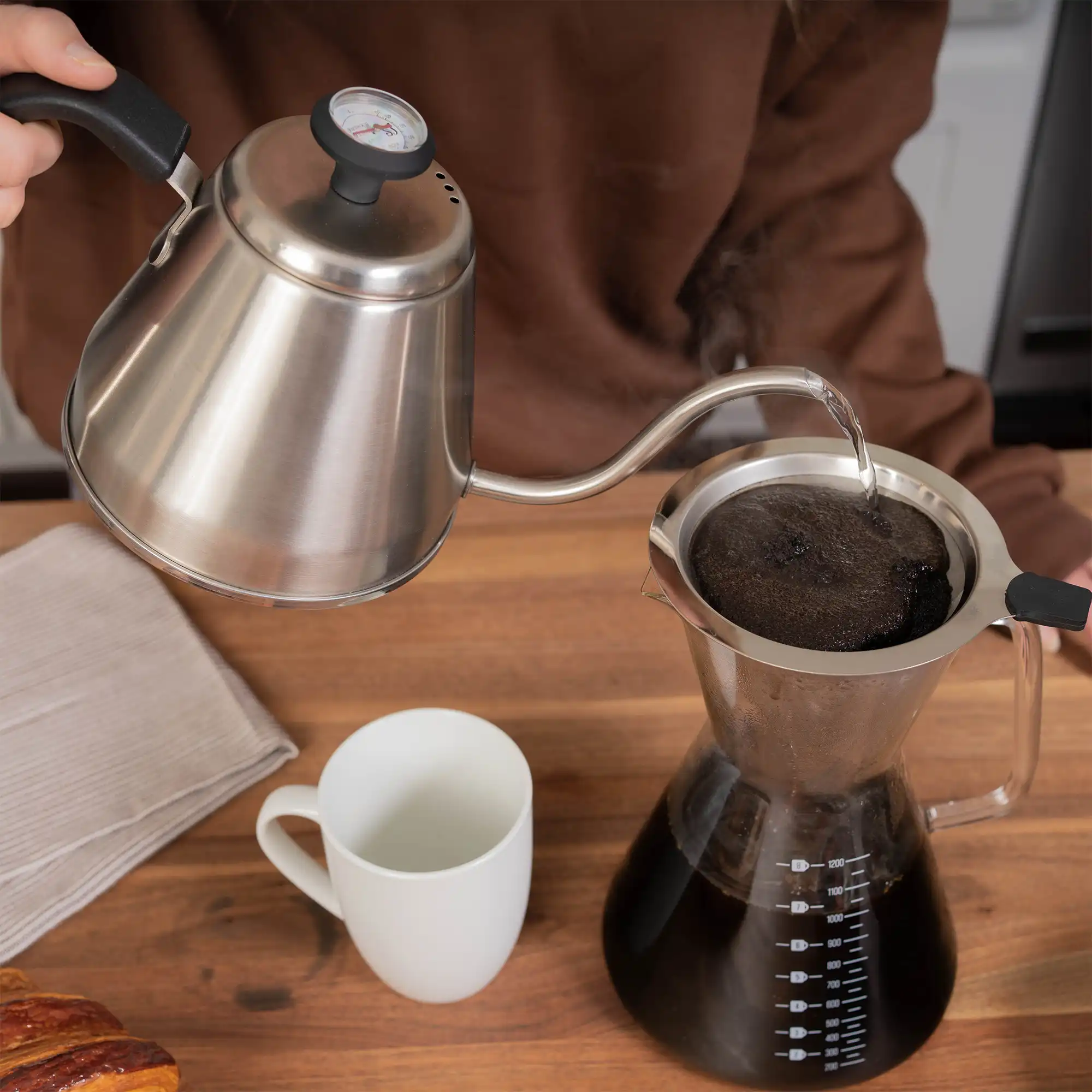 Pour-Over Kaffebryggare / 8 Koppar