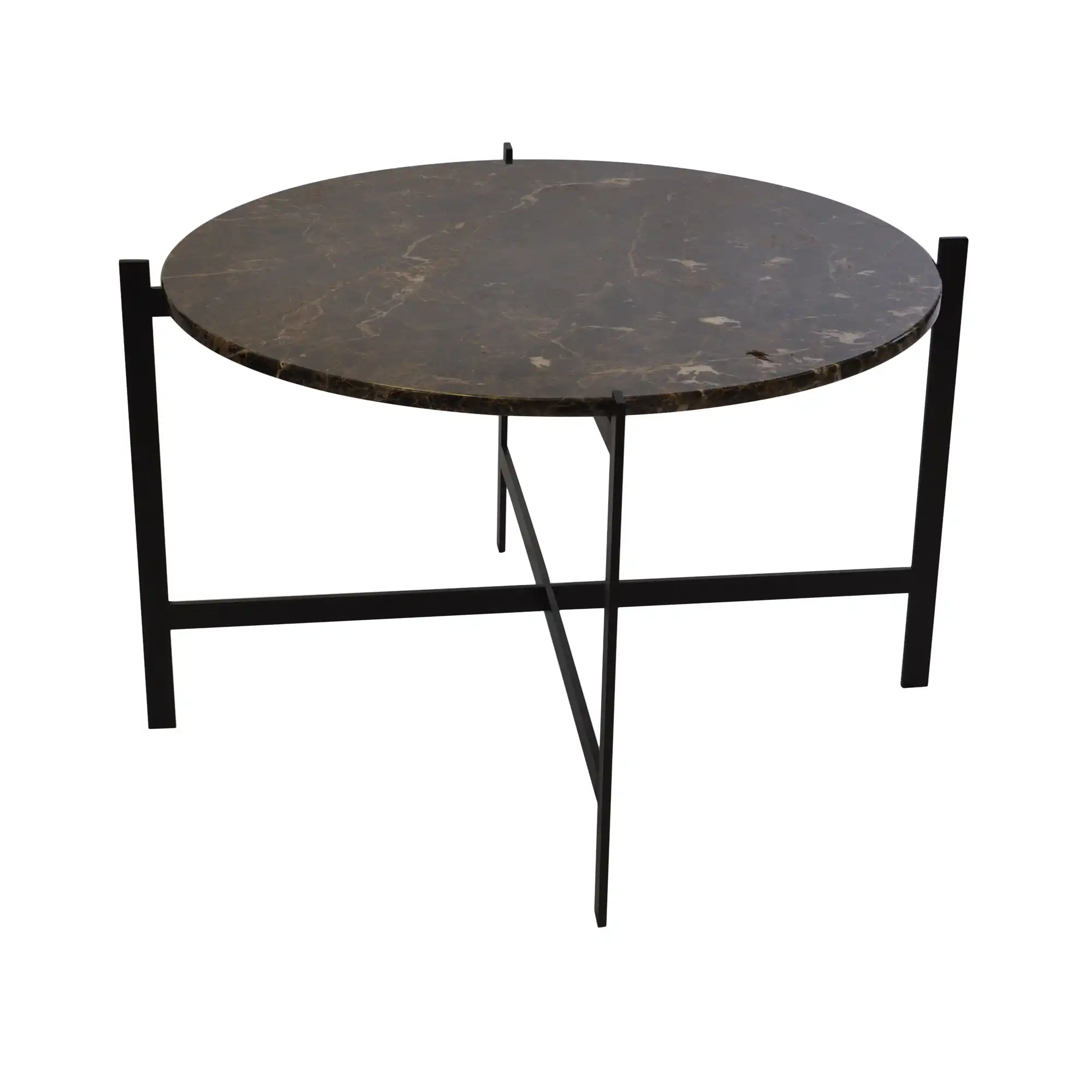 Deck Table Large - Brown Emperador