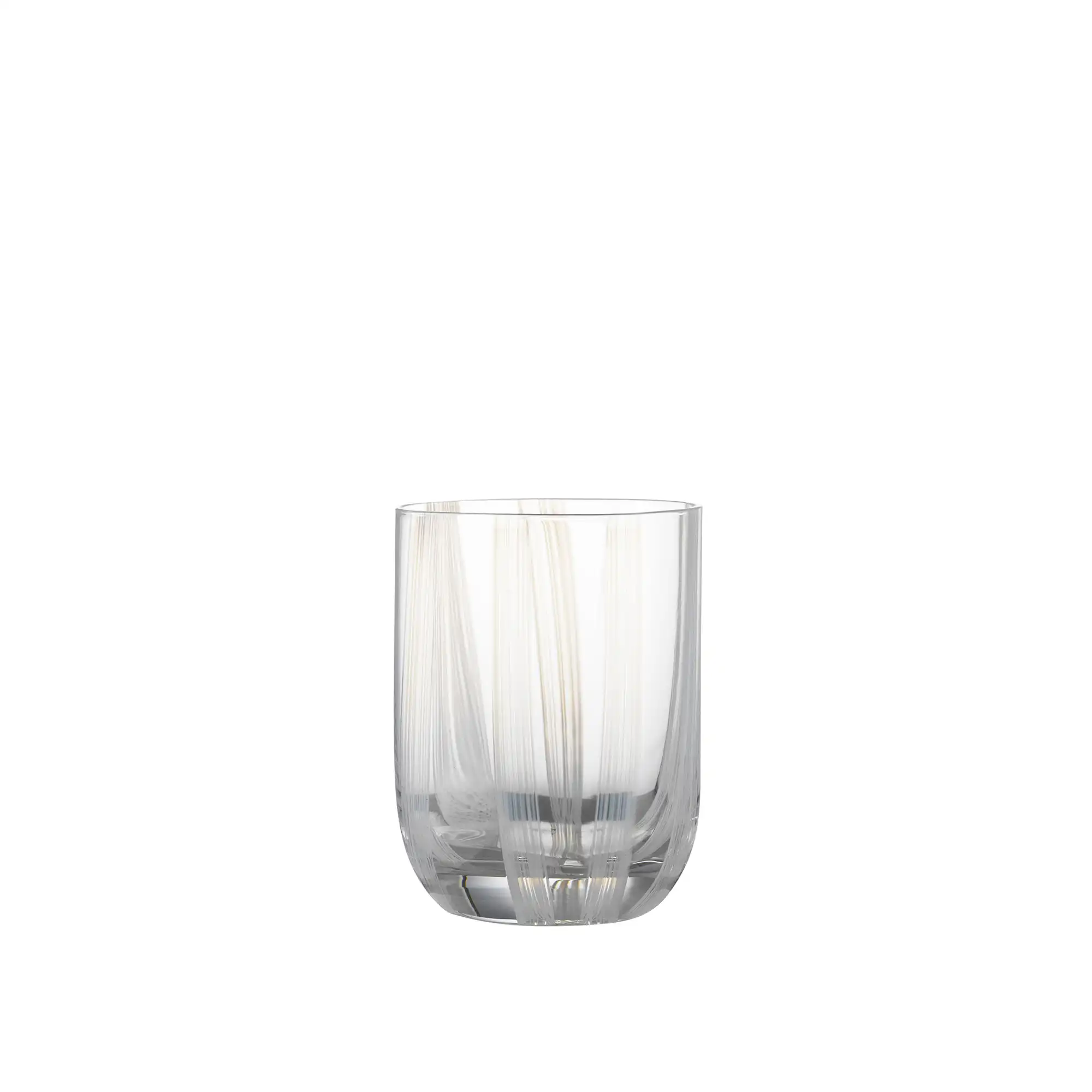 Stripe Glass, 39 cl - White Stripes