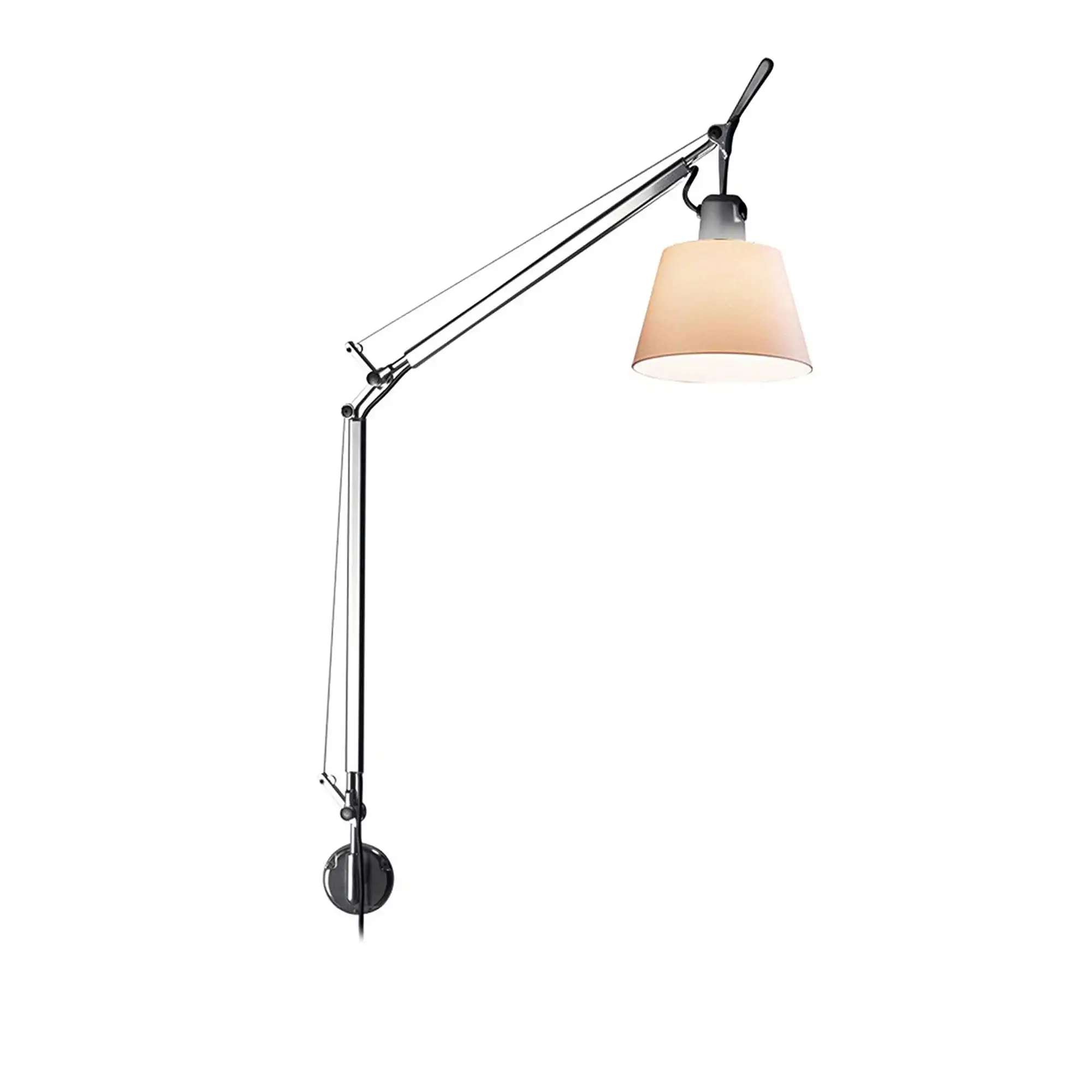 Tolomeo Basculante Vägglampa