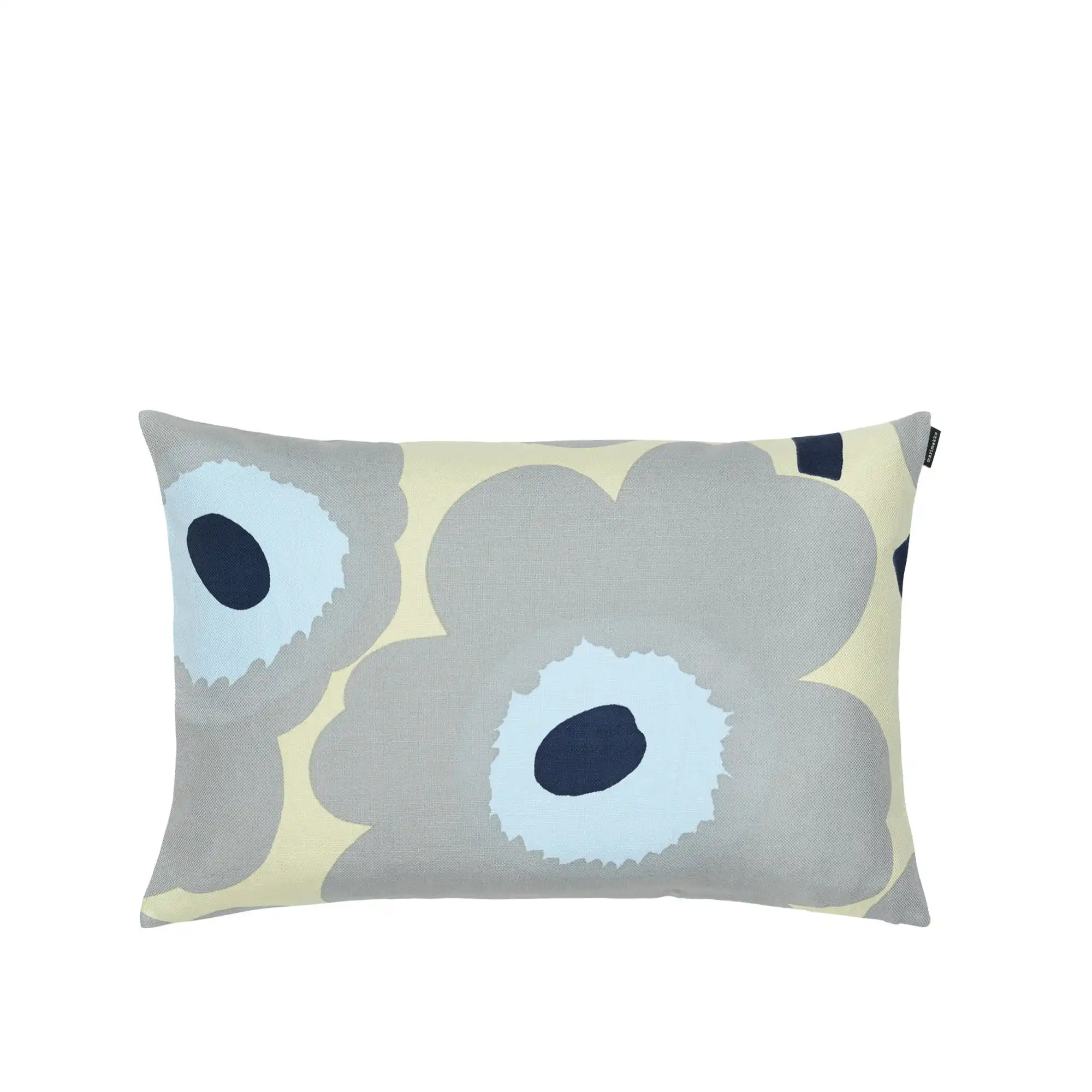 Unikko kuddfodral Gray Light Blue