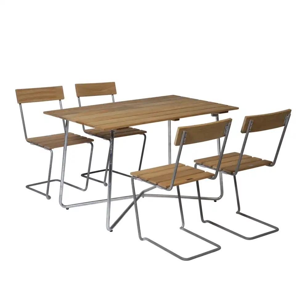 Klassikerserien matgrupp bord B25A & 4 stolar