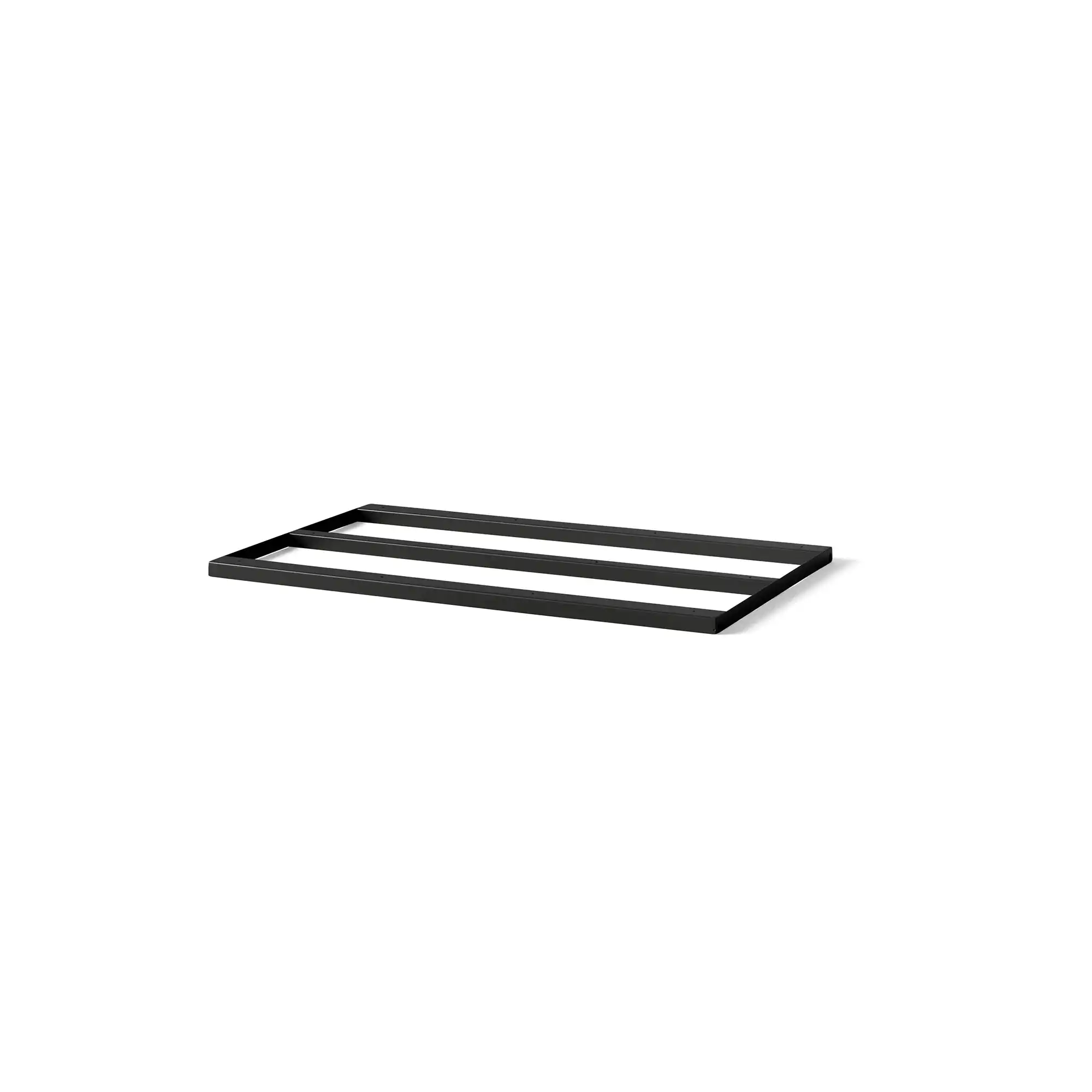 Loop Stand Support - For Table Black L160 
