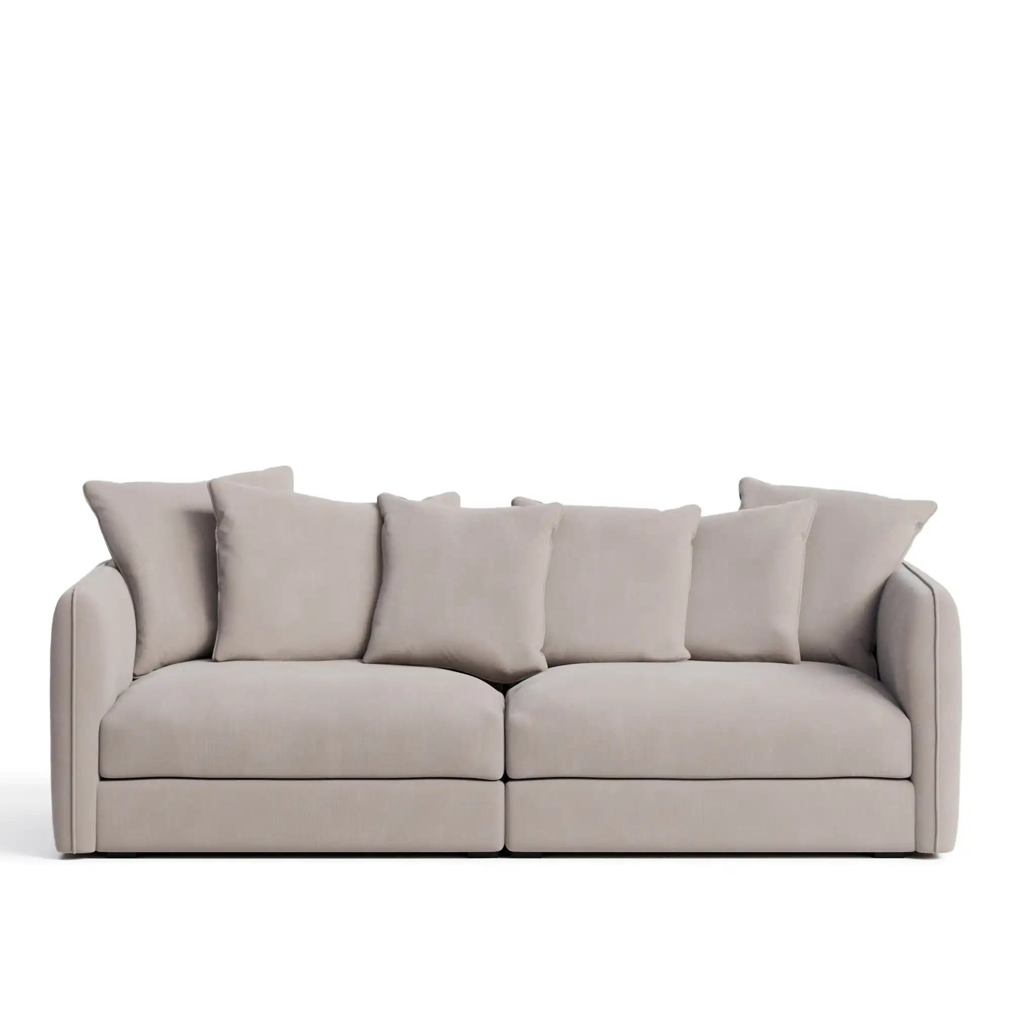 Pavarotti 2,5-Seater - Shadow Beige