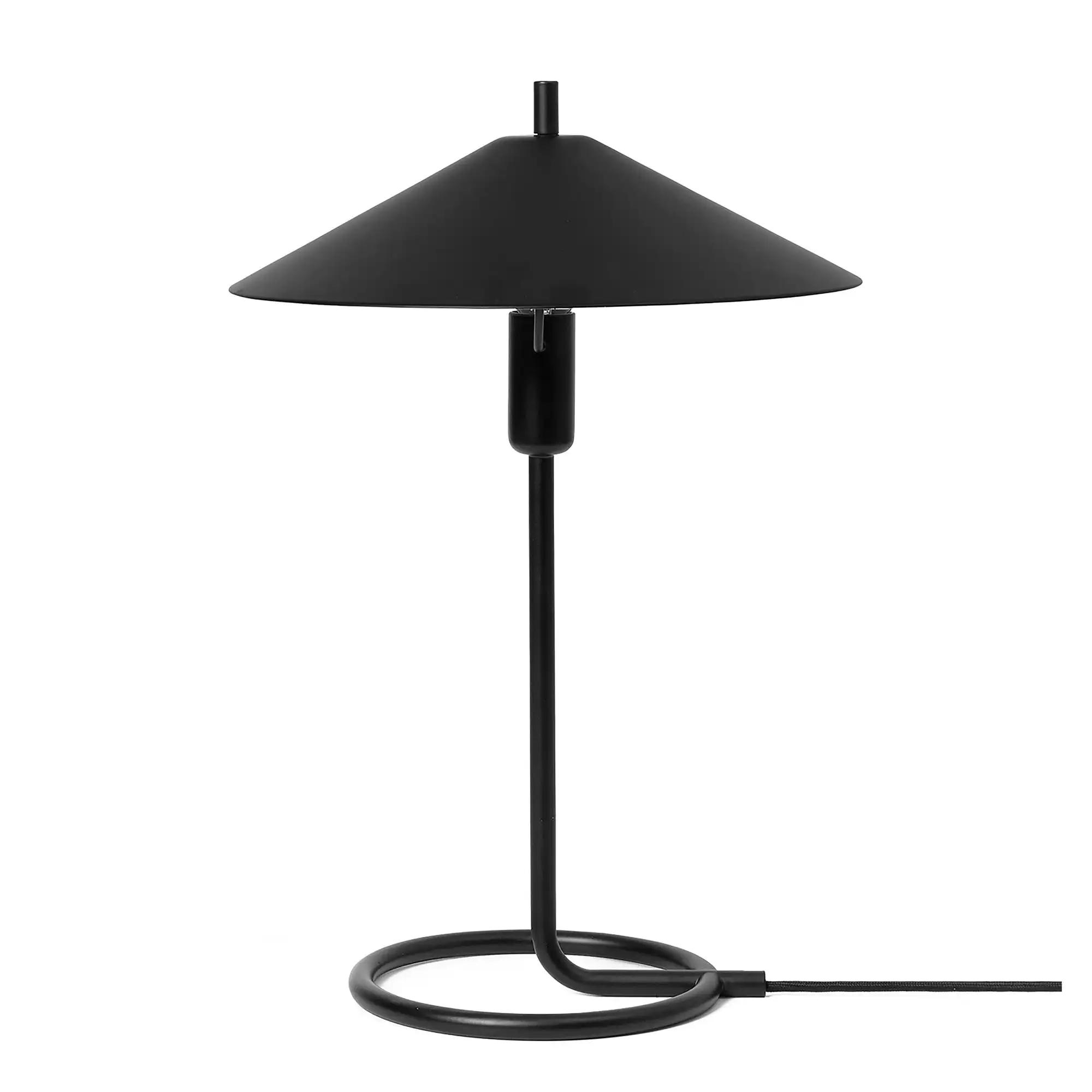 Filo Table Lamp Black / Black