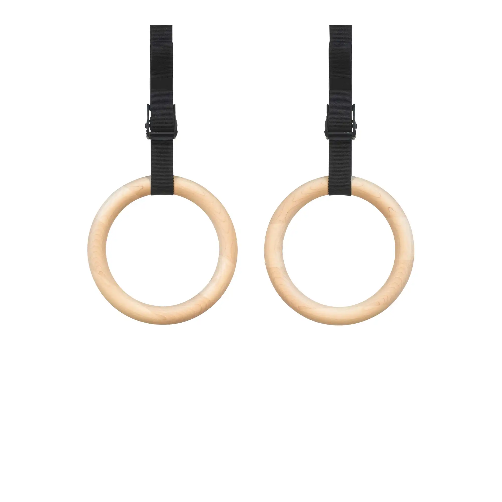 Gym Rings - Maple