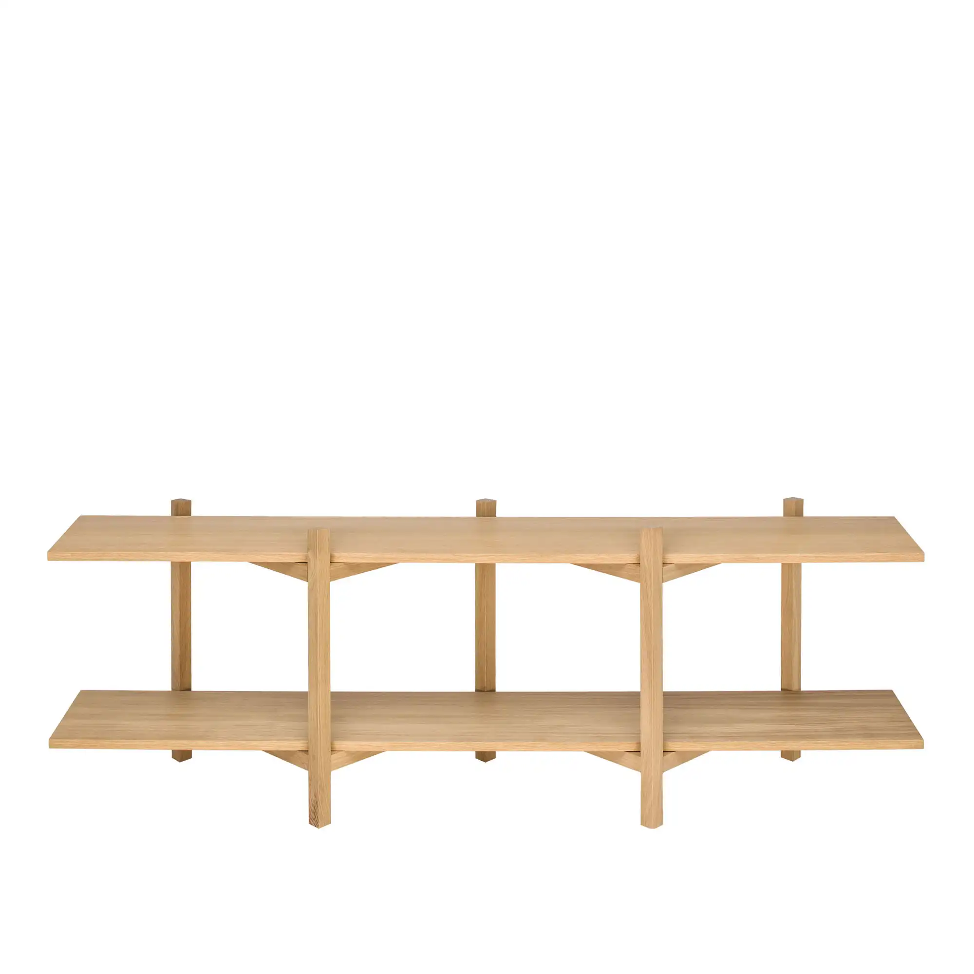 Zig Zag Shelf Media