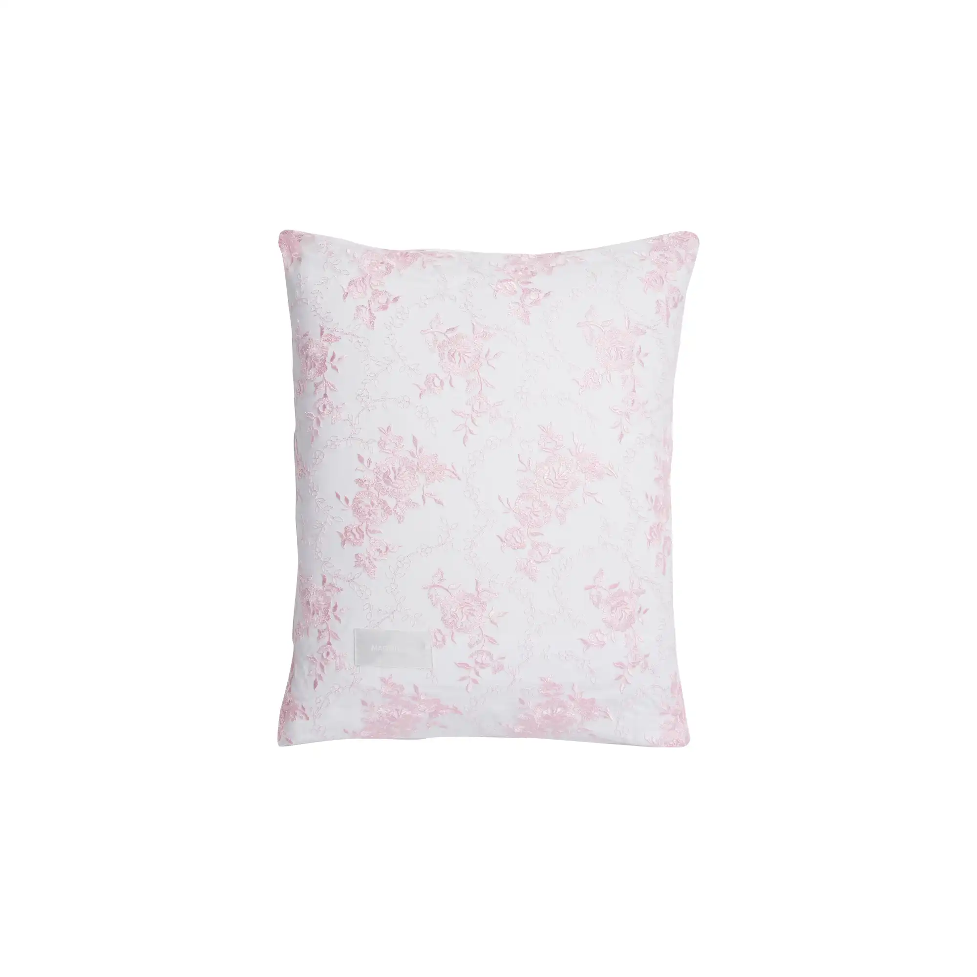 Rose Lace Pillow Case - Pink 50x70