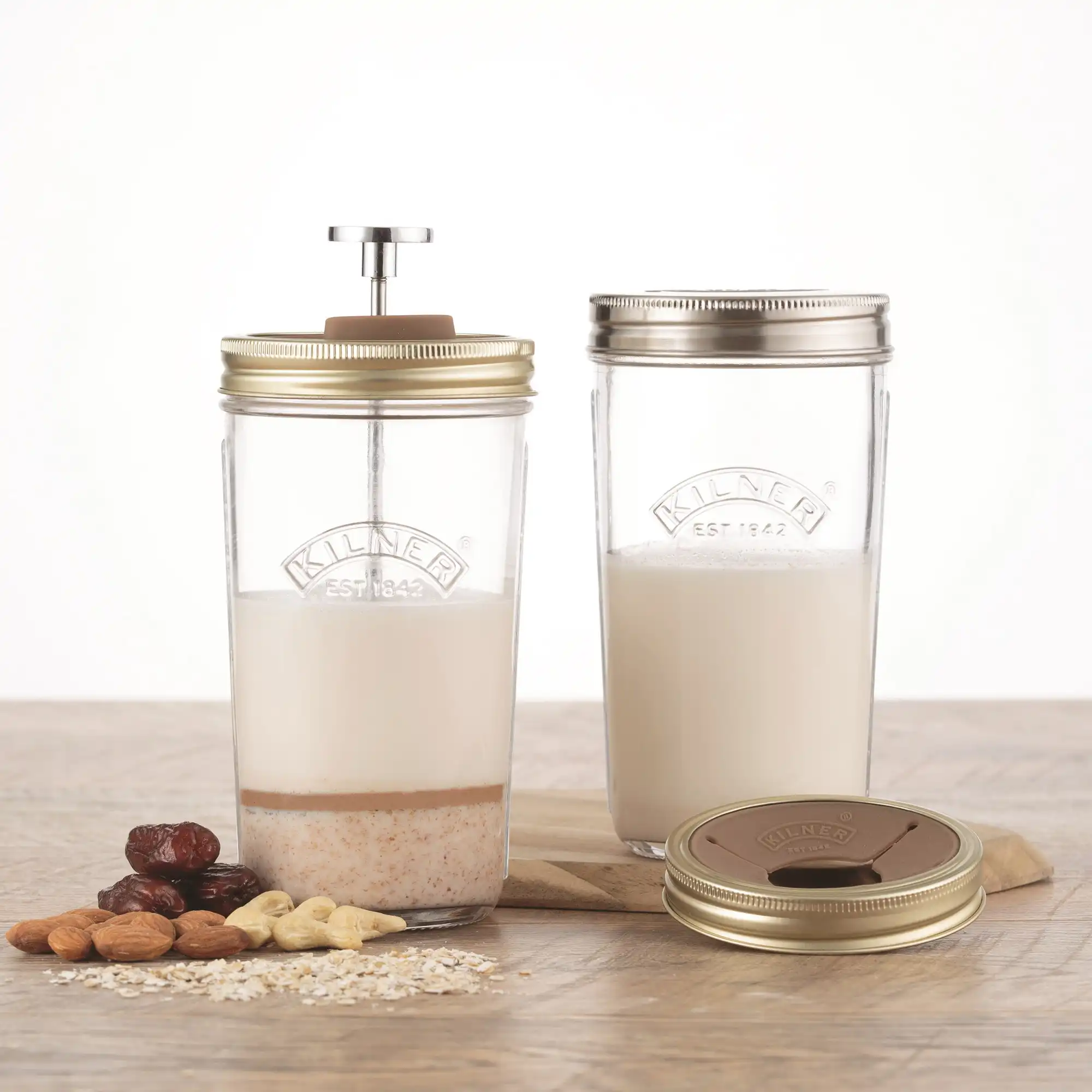 Nut drink making set - Set of 2