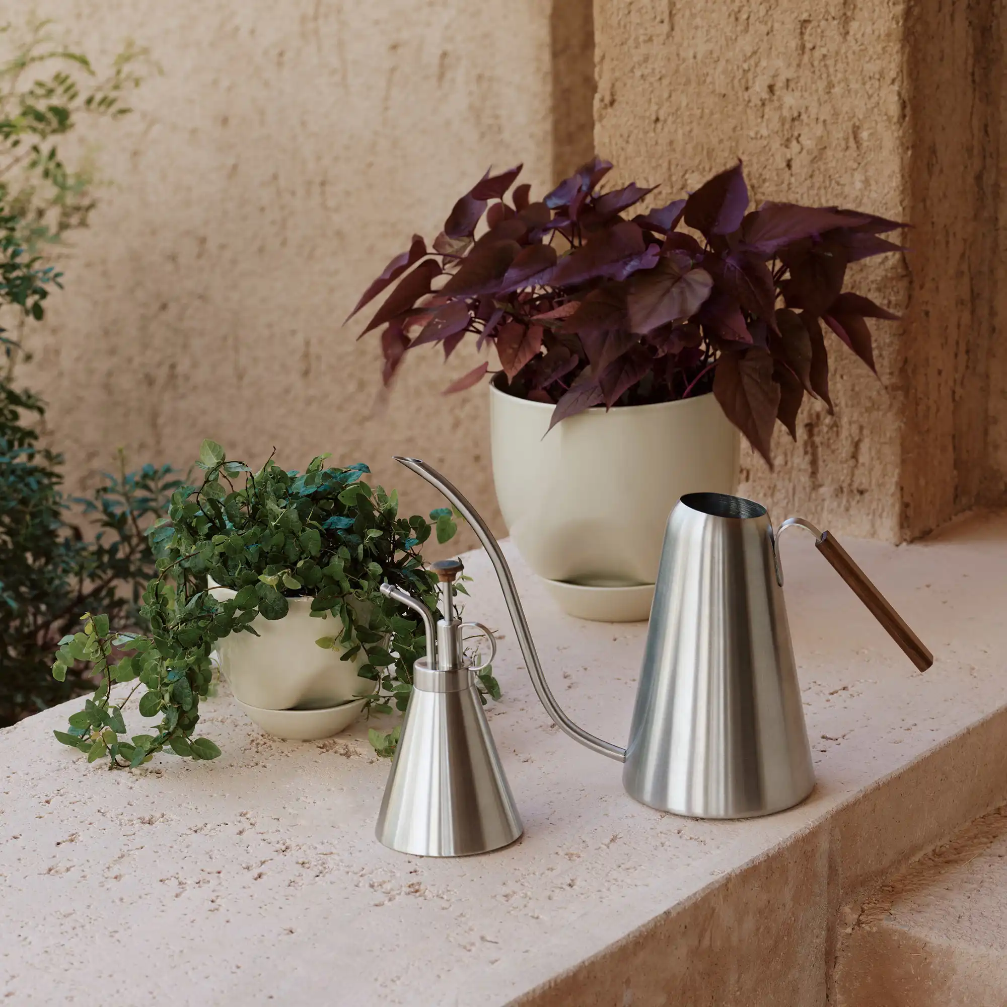 Hydrous blomspruta