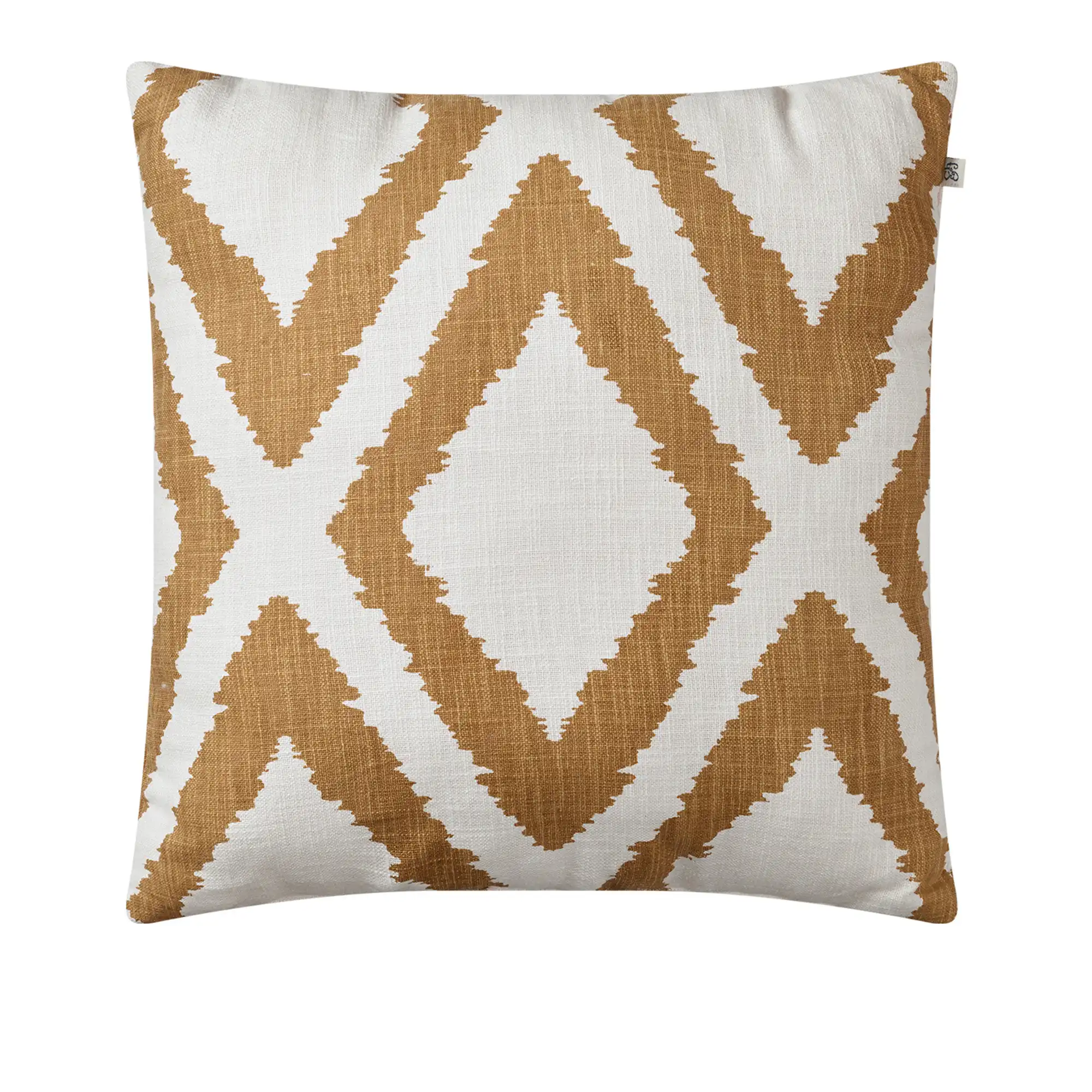Diamond Outdoor Cushion 50x50 cm - Beige/Off White