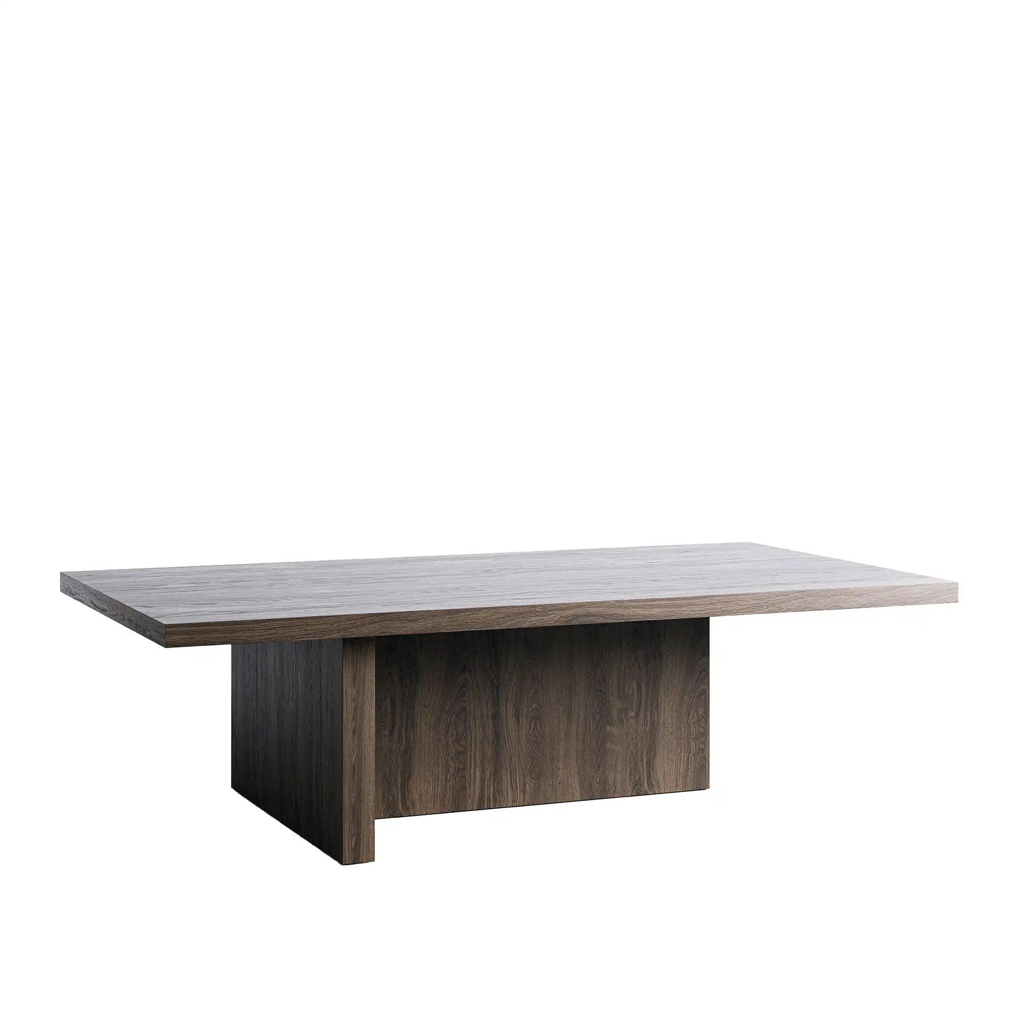 L.A. Rectangular Coffee Table L140 Dark Oak