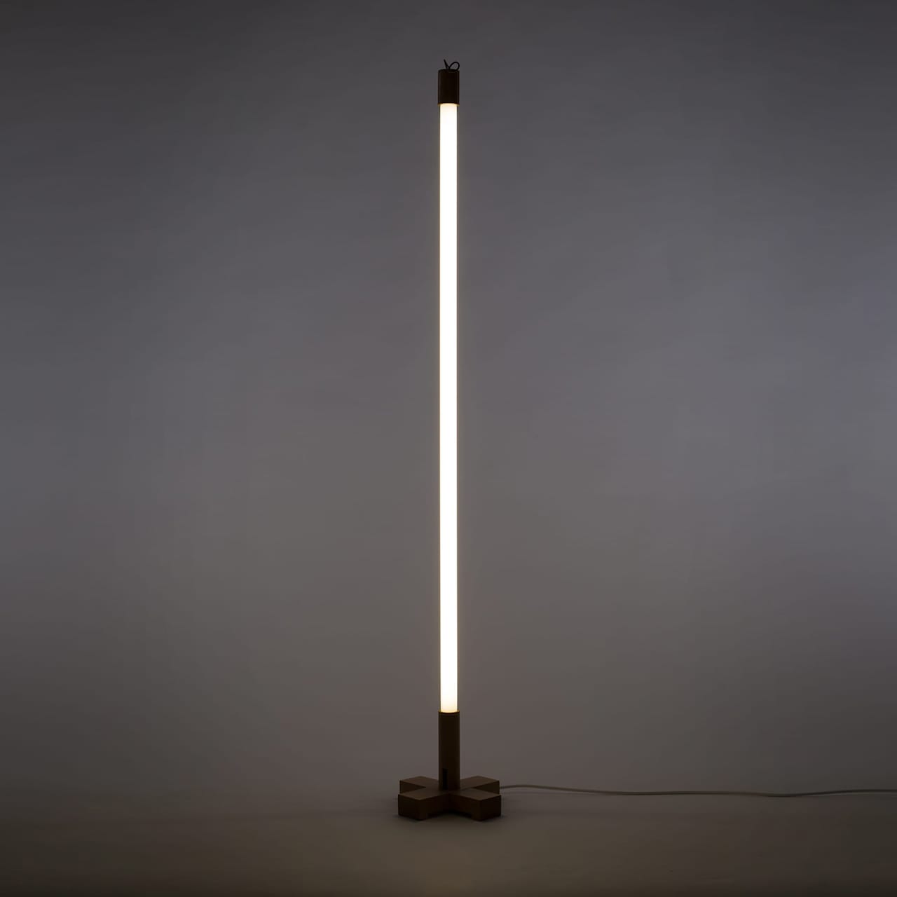 Linea Neon Lamp - Vit