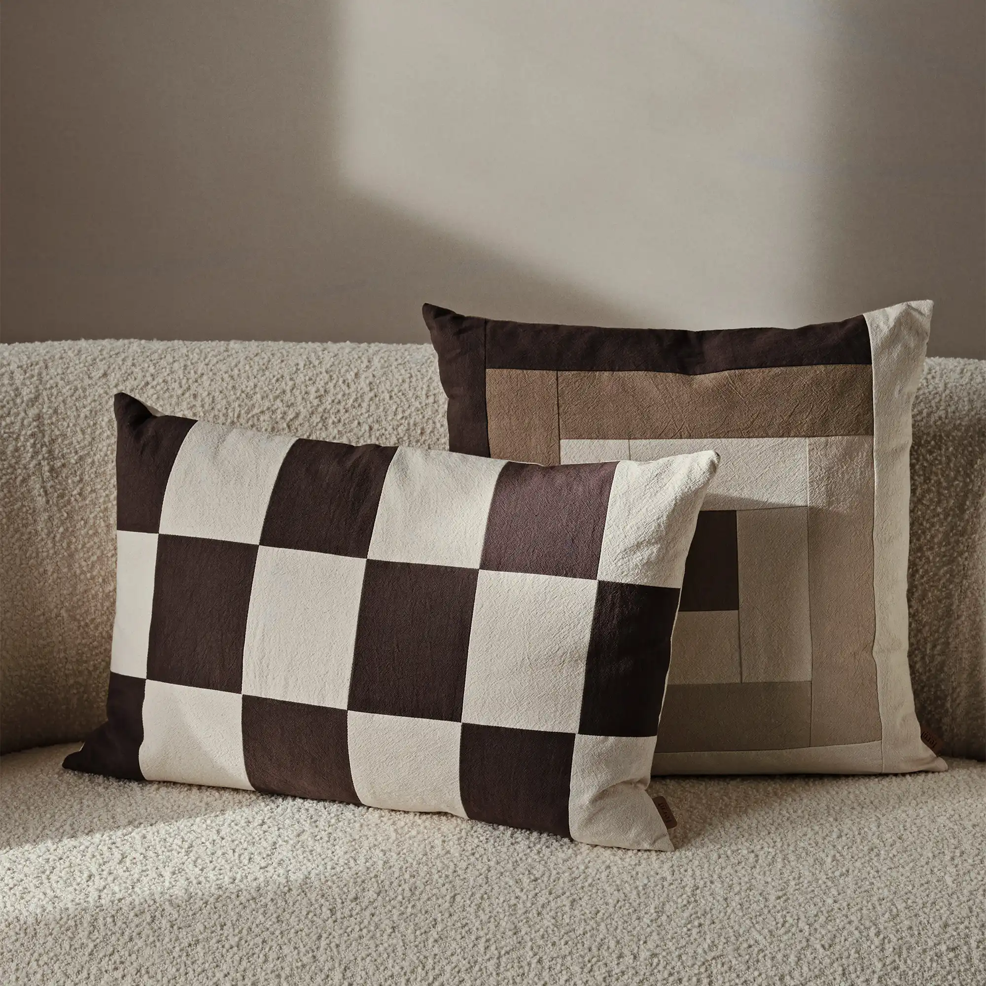 Fold Patchwork Cushion