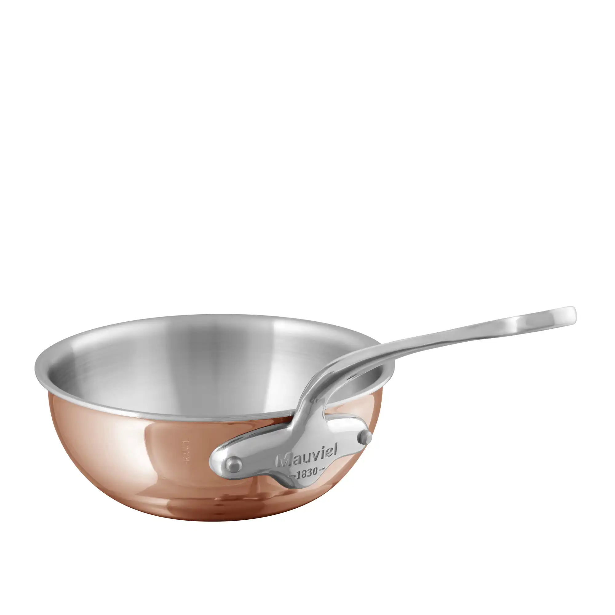 Sauté Pan M'6S Copper/Steel - 3,2 L