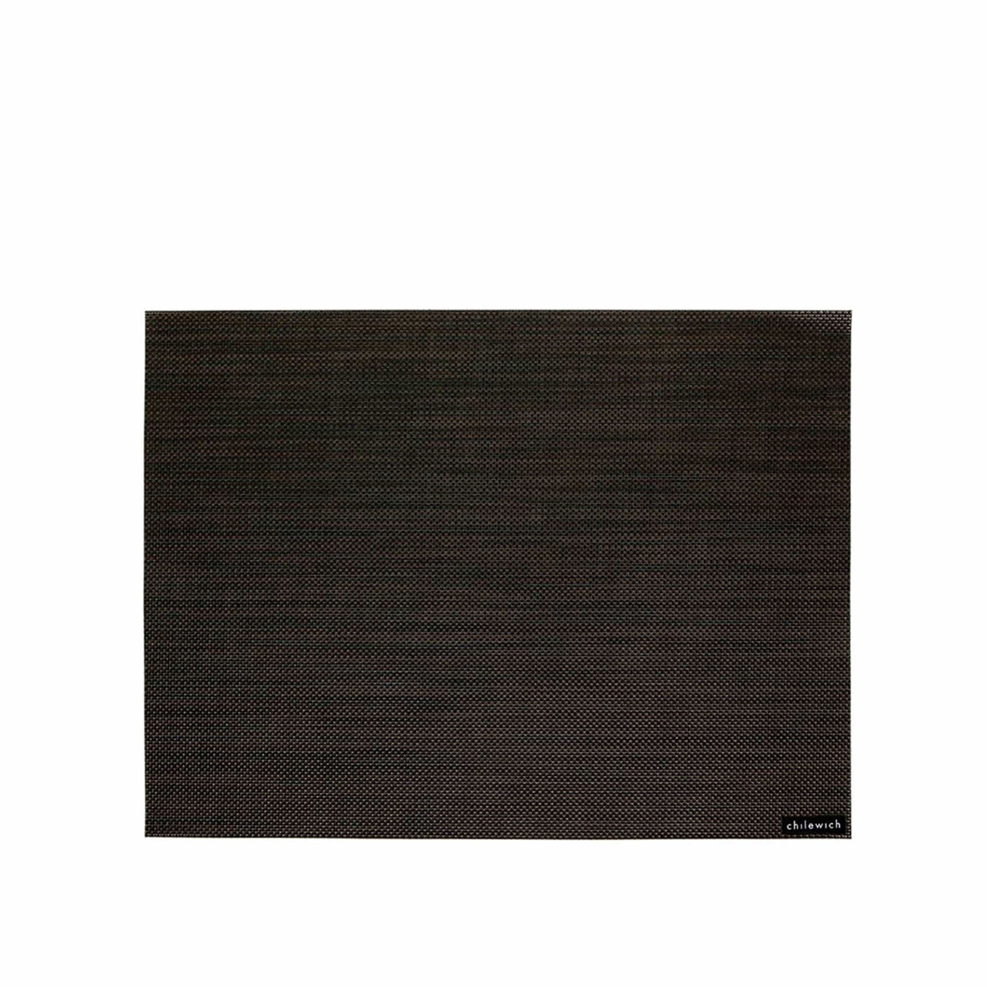 Mini Basketweave 36x48 cm - Black
