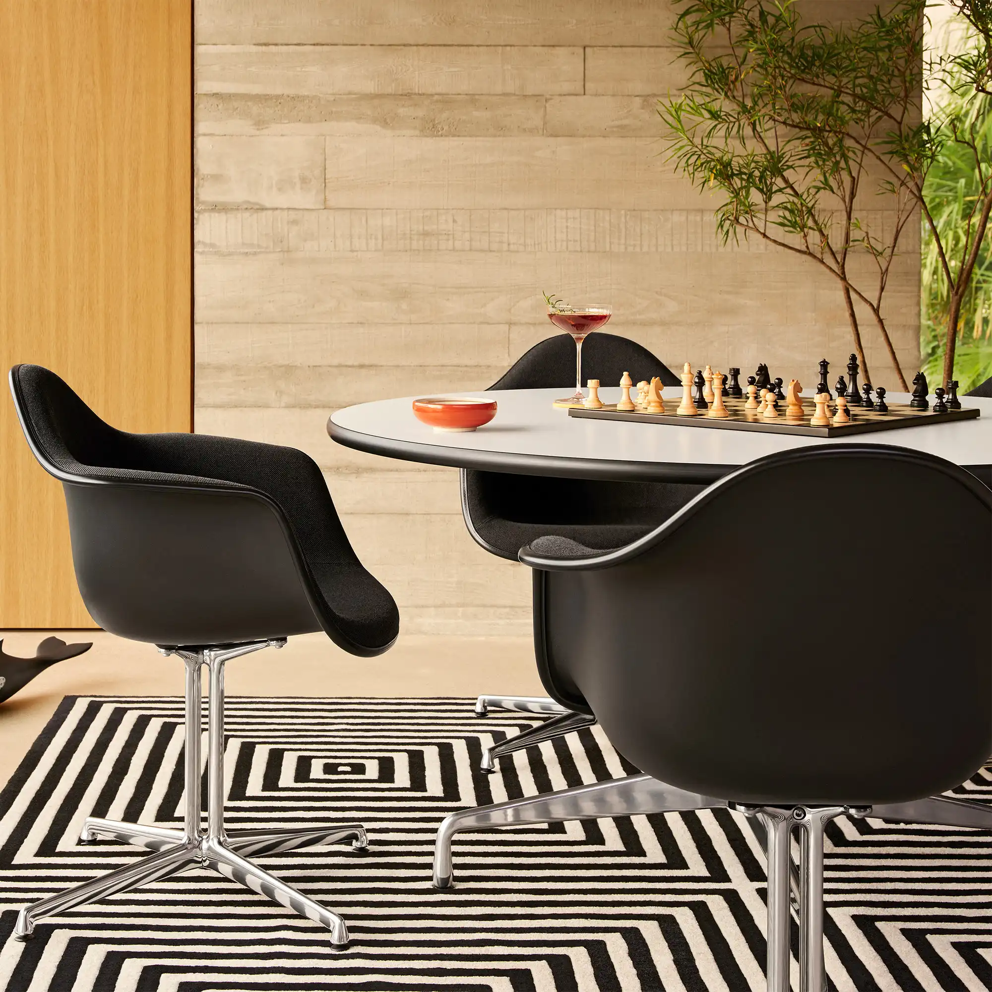 Eames Segmented Tables Dining matbord 240 cm