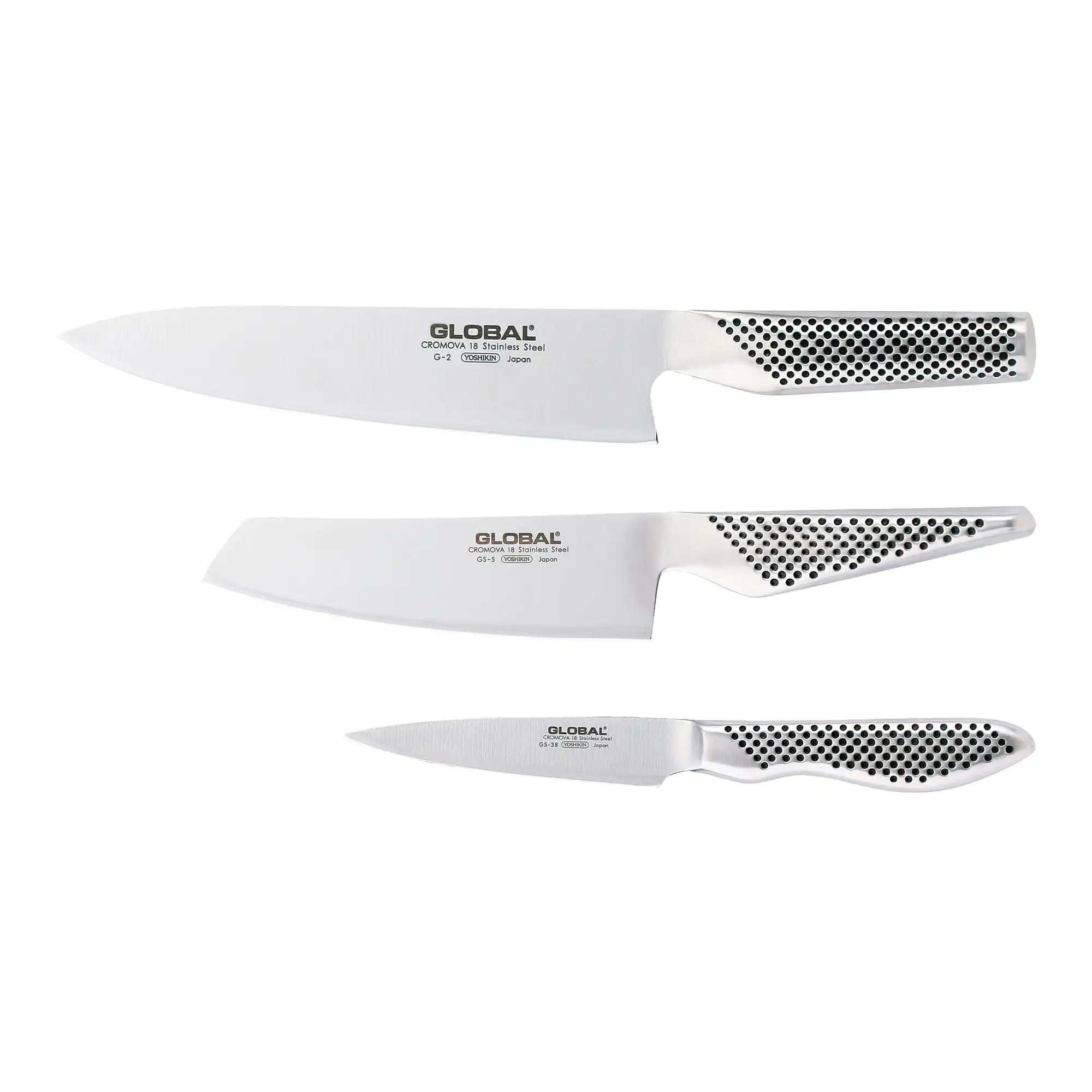 Knivset 3 Delar G-2, GS-5, GS-38