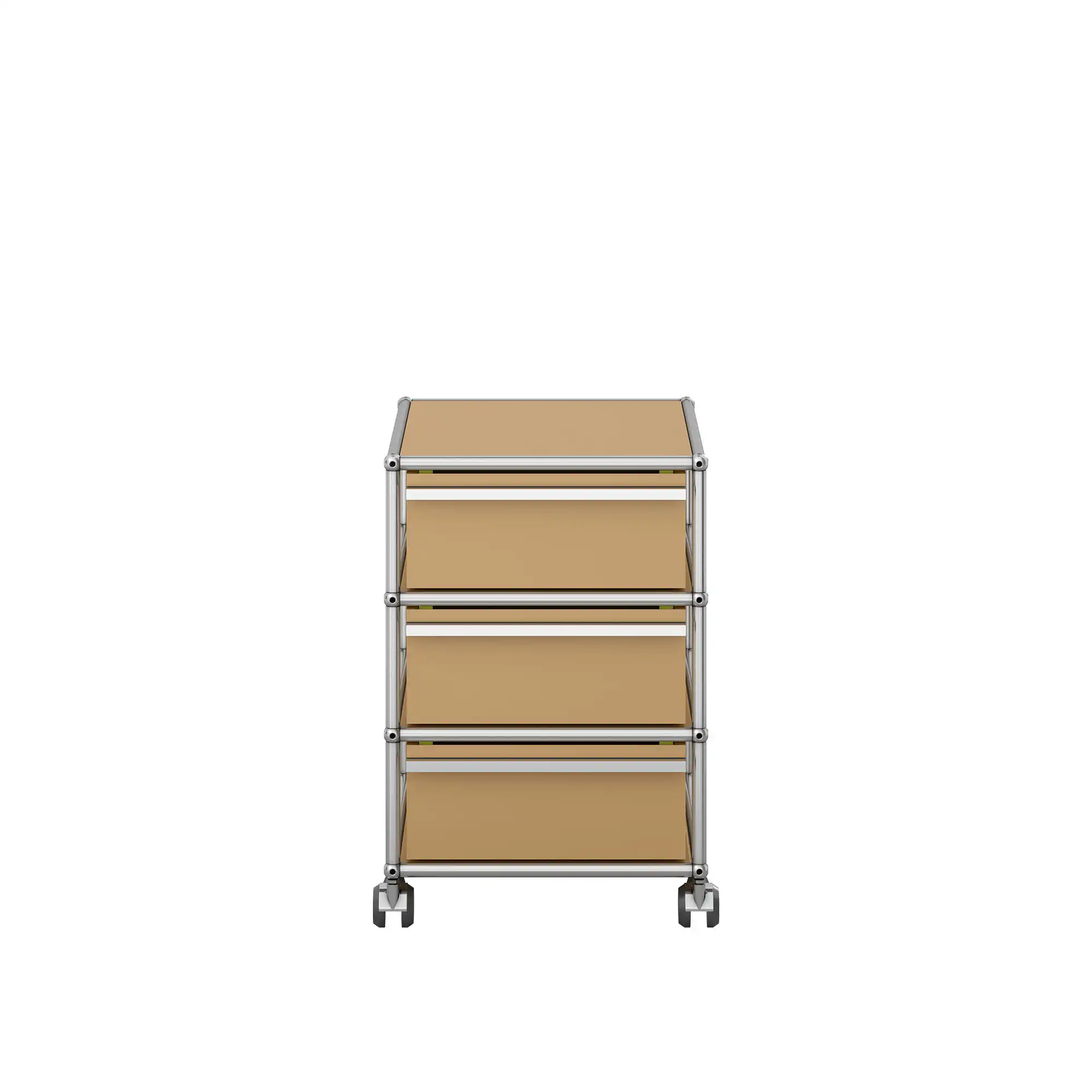 USM Haller 114 Mobile pedestal, USM Beige