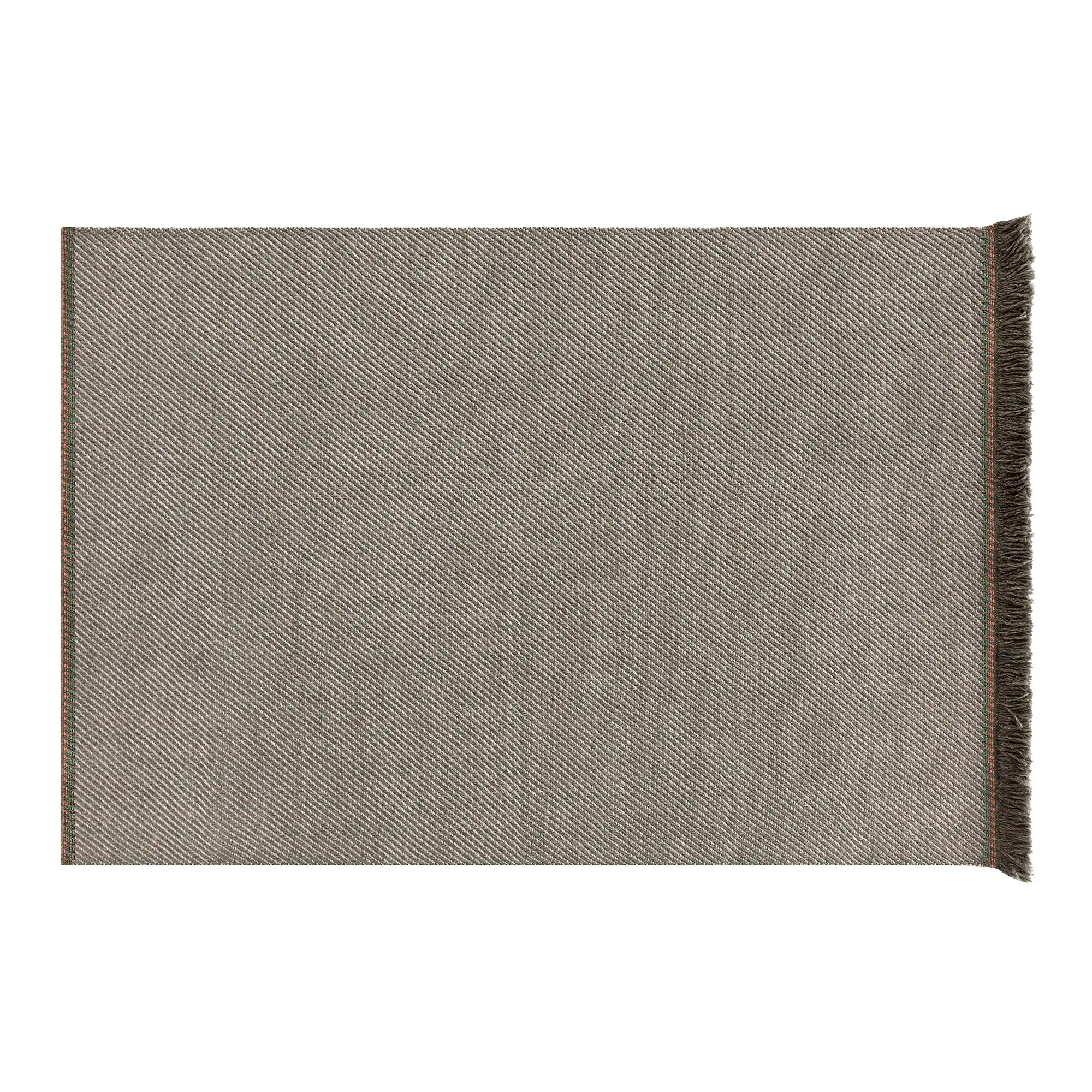 Garden Layers Rug - Diagonal Aloe/Opal