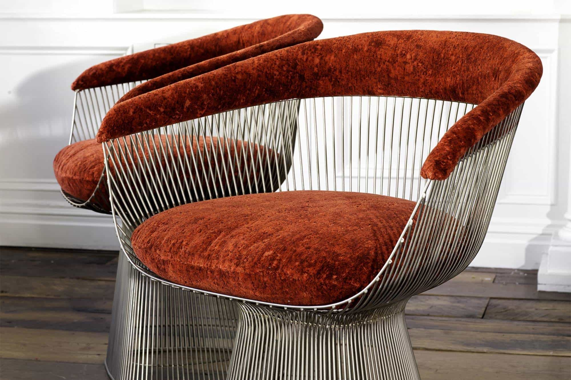 Platner Side Chair