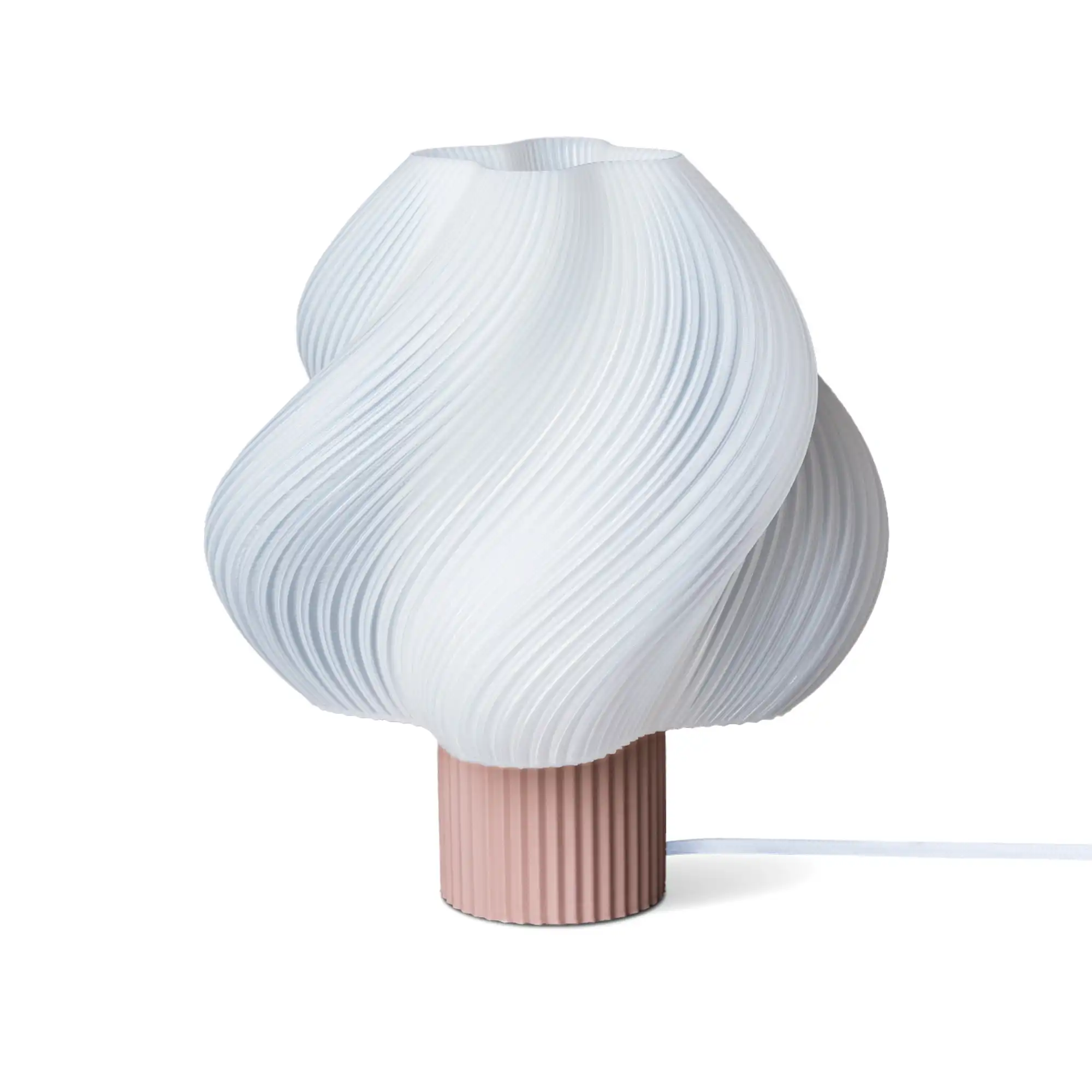 Soft Serve Table Lamp Grande - Wild Strawberry